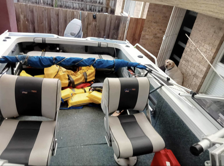 2005 QUINTREX 475 MY05 COAST RUNNER RUNABOUT