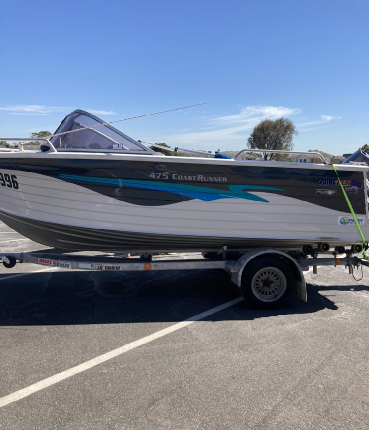 2005 QUINTREX 475 MY05 COAST RUNNER RUNABOUT