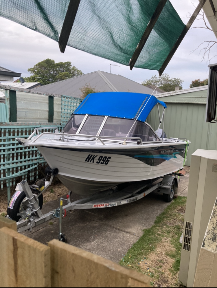 2005 QUINTREX 475 MY05 COAST RUNNER RUNABOUT