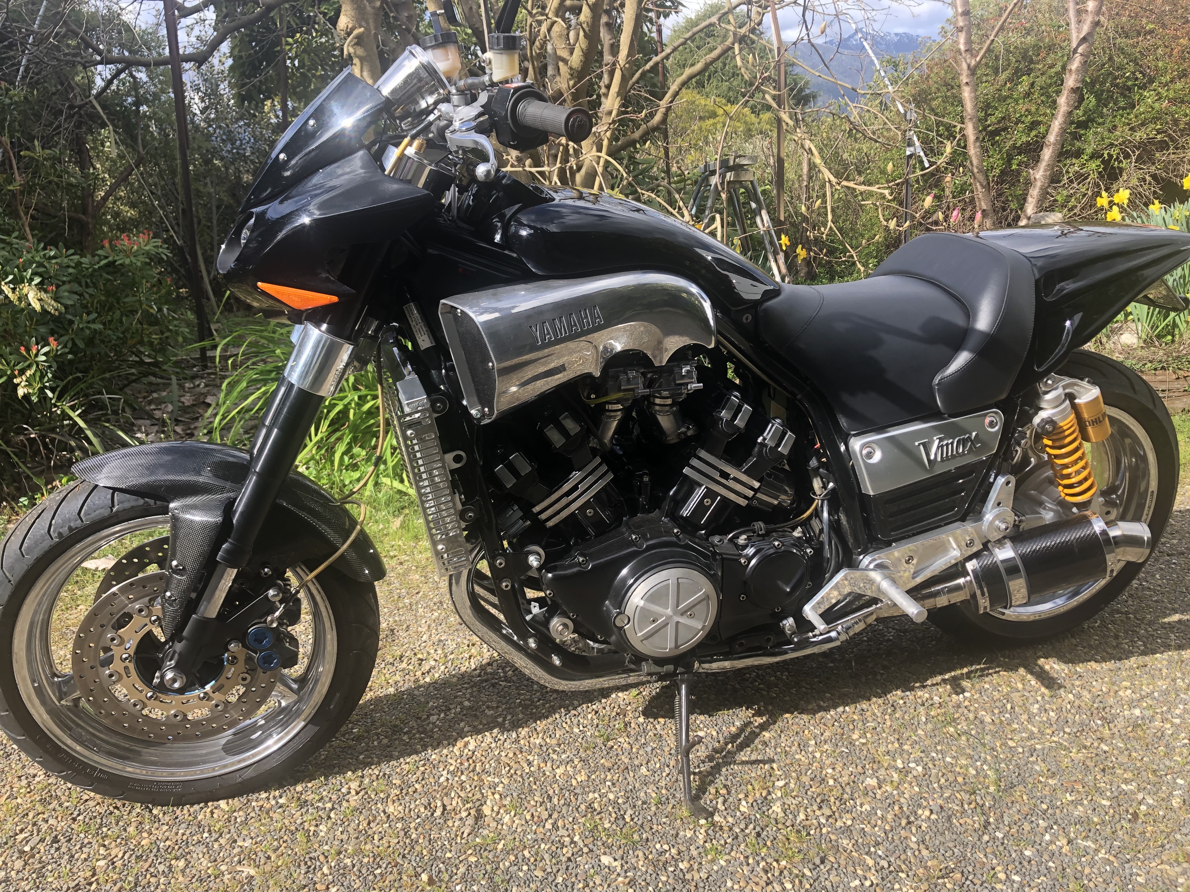 1997 YAMAHA VMX1200 (VMAX) ROAD