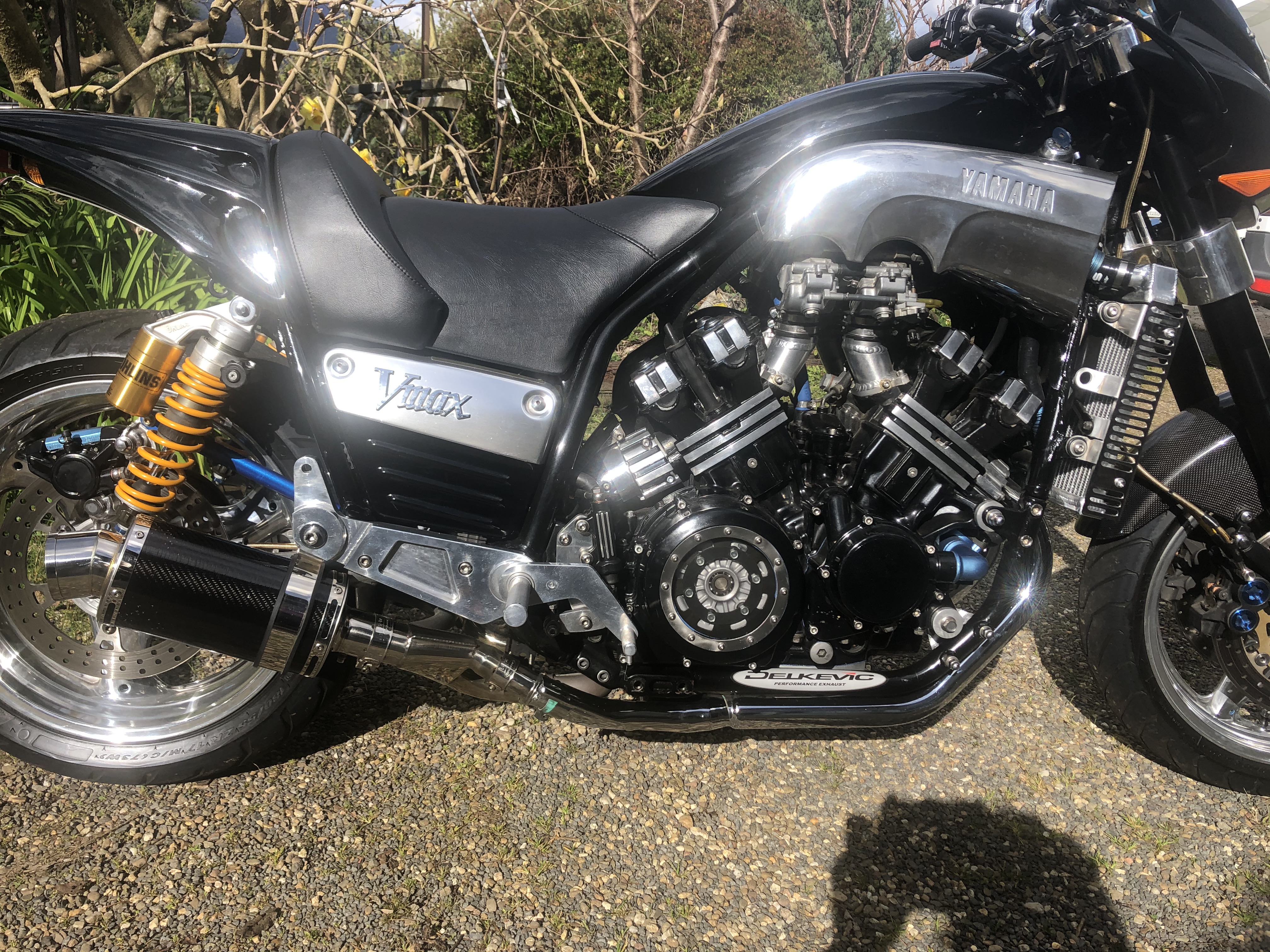 1997 YAMAHA VMX1200 (VMAX) ROAD