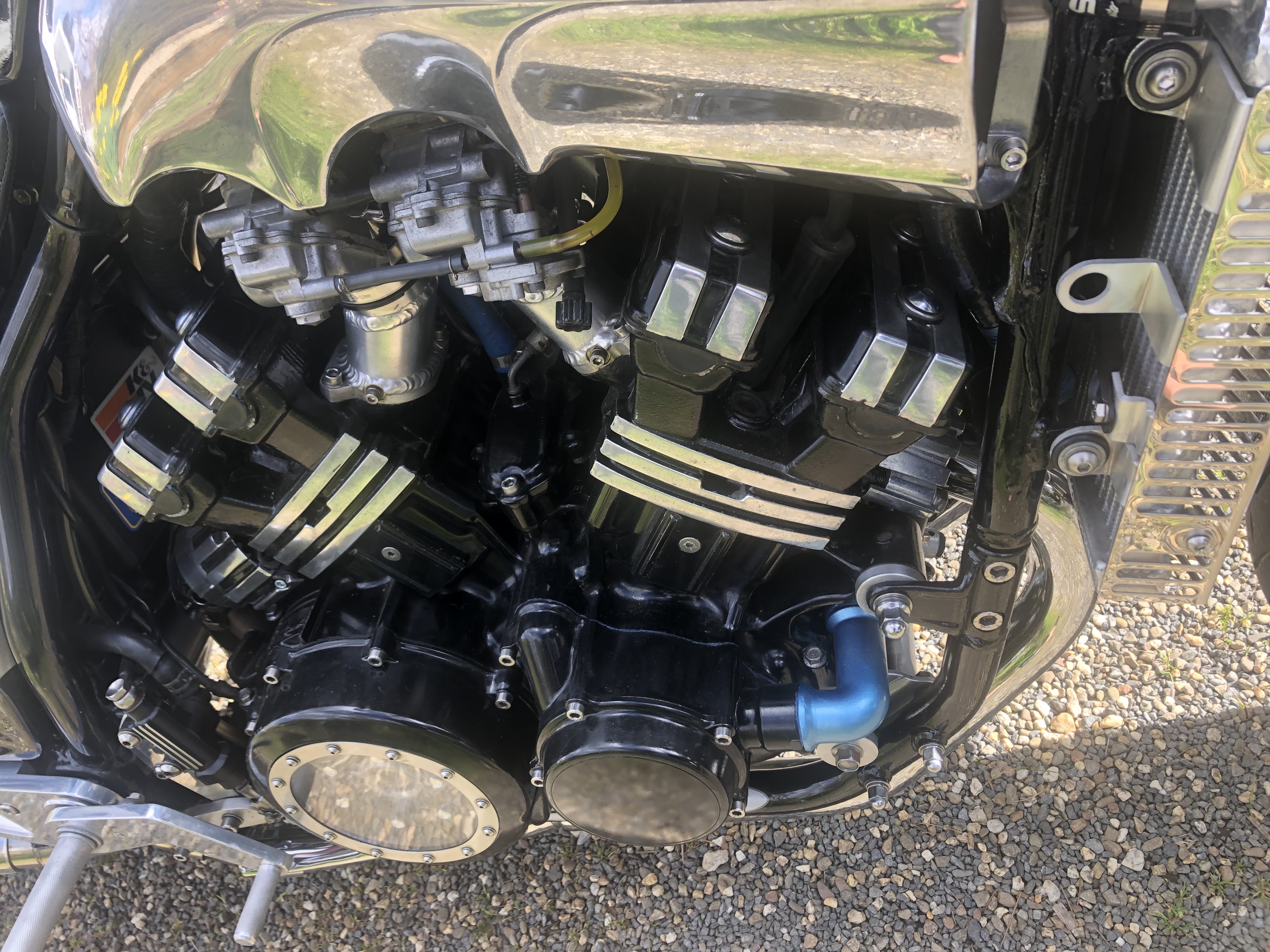 1997 YAMAHA VMX1200 (VMAX) ROAD
