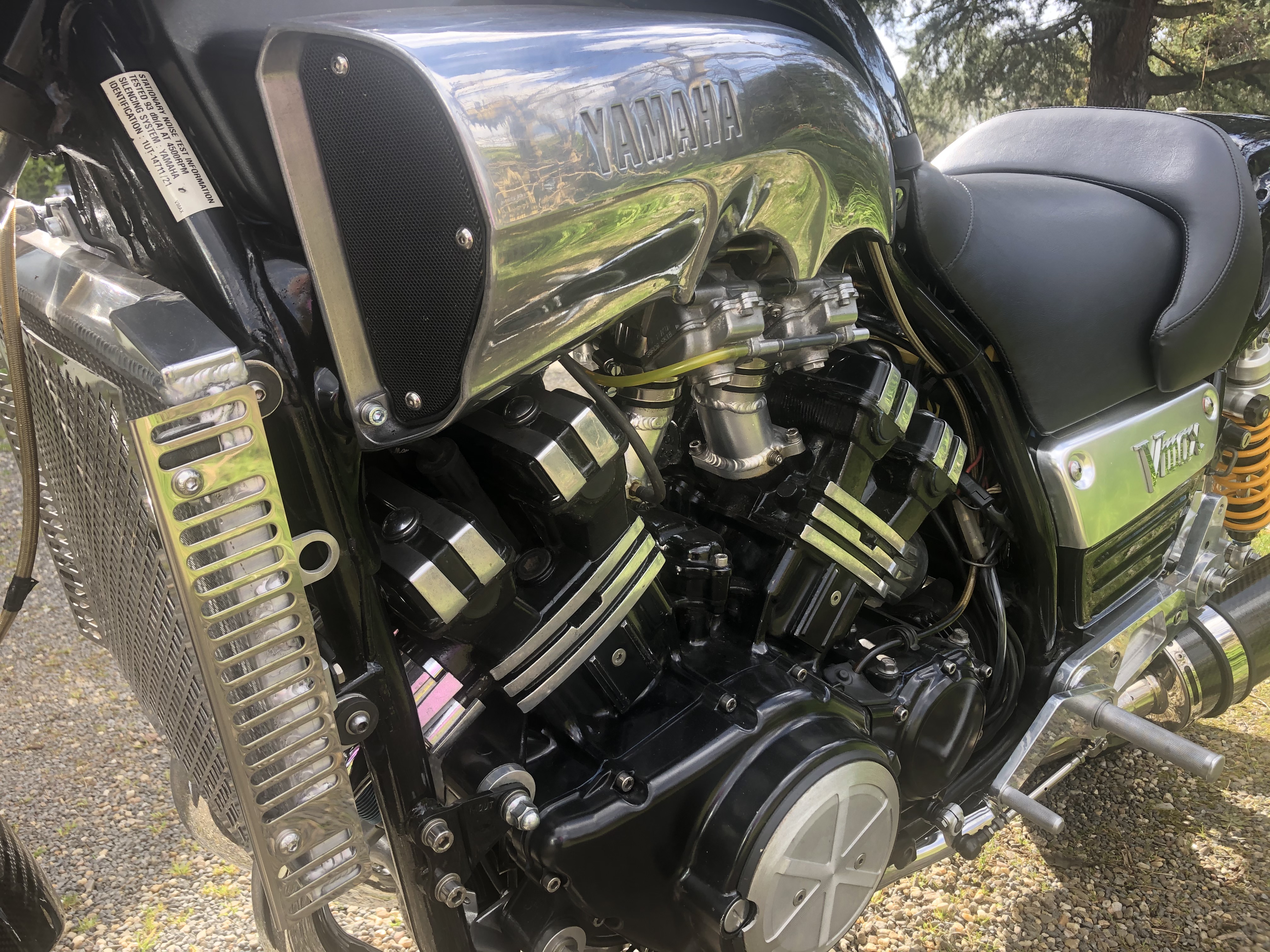 1997 YAMAHA VMX1200 (VMAX) ROAD