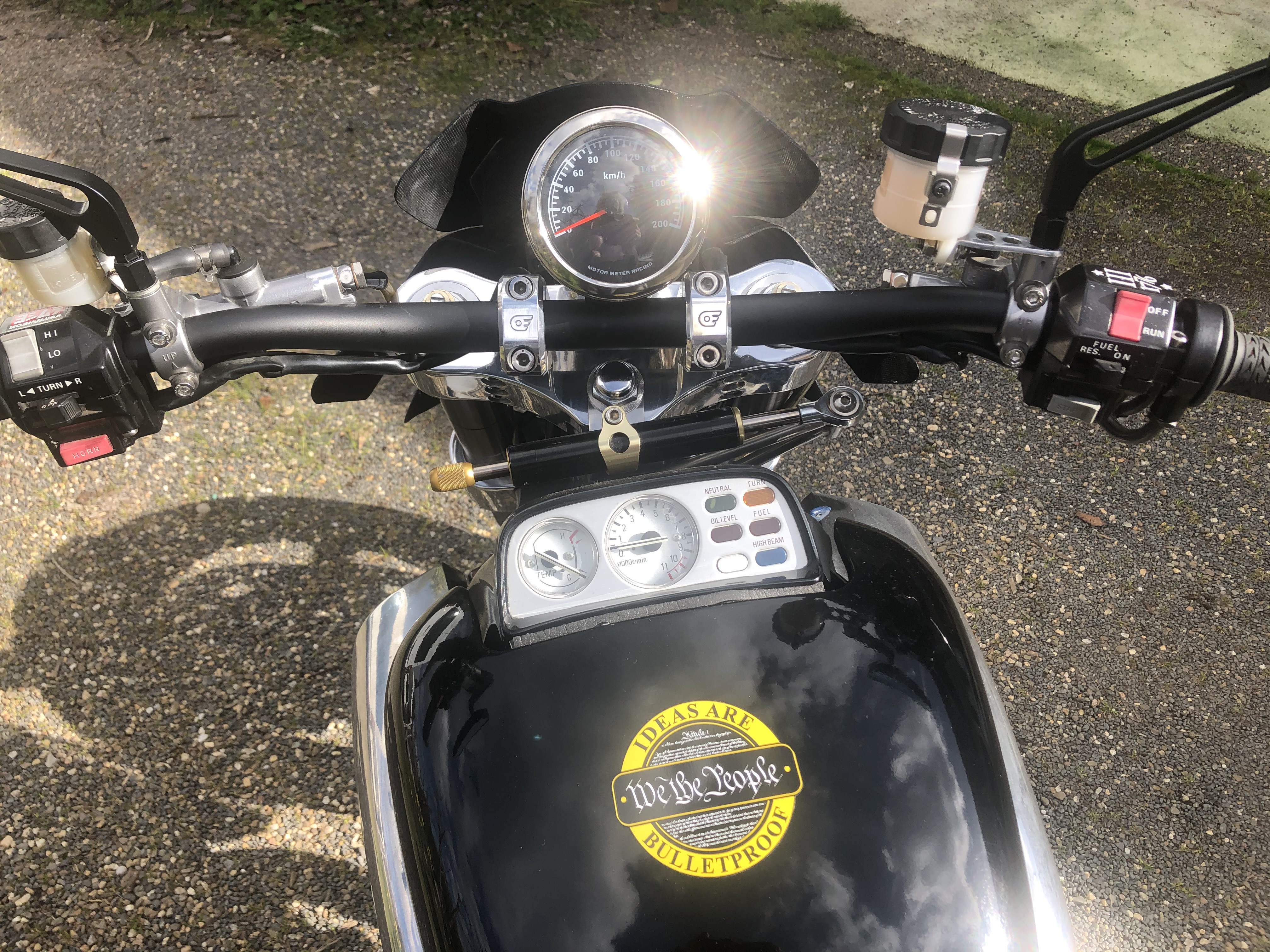 1997 YAMAHA VMX1200 (VMAX) ROAD