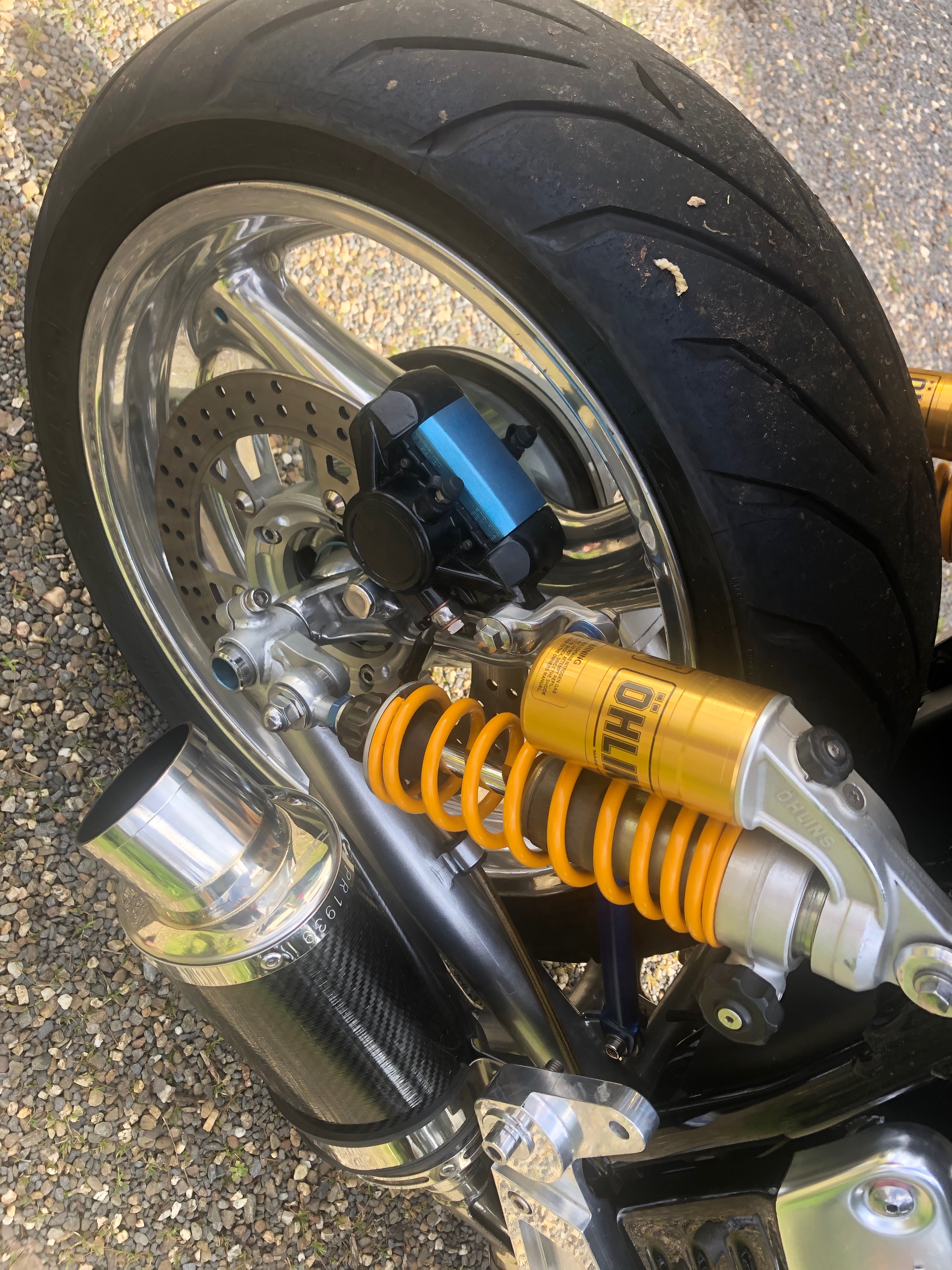 1997 YAMAHA VMX1200 (VMAX) ROAD