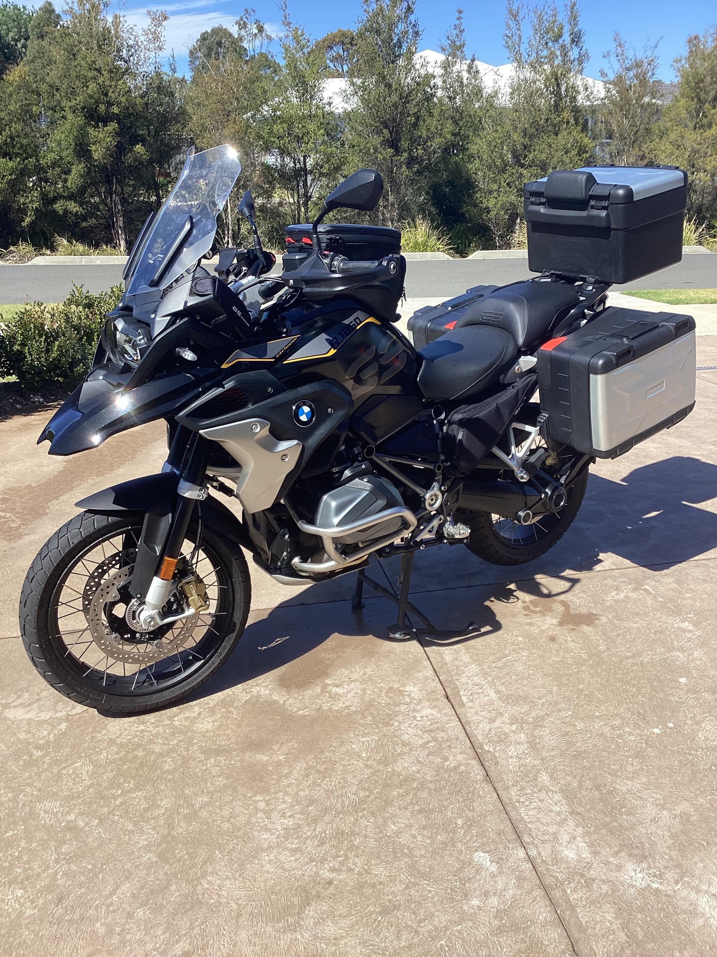 2019 BMW R 1250 GS DUAL SPORTS