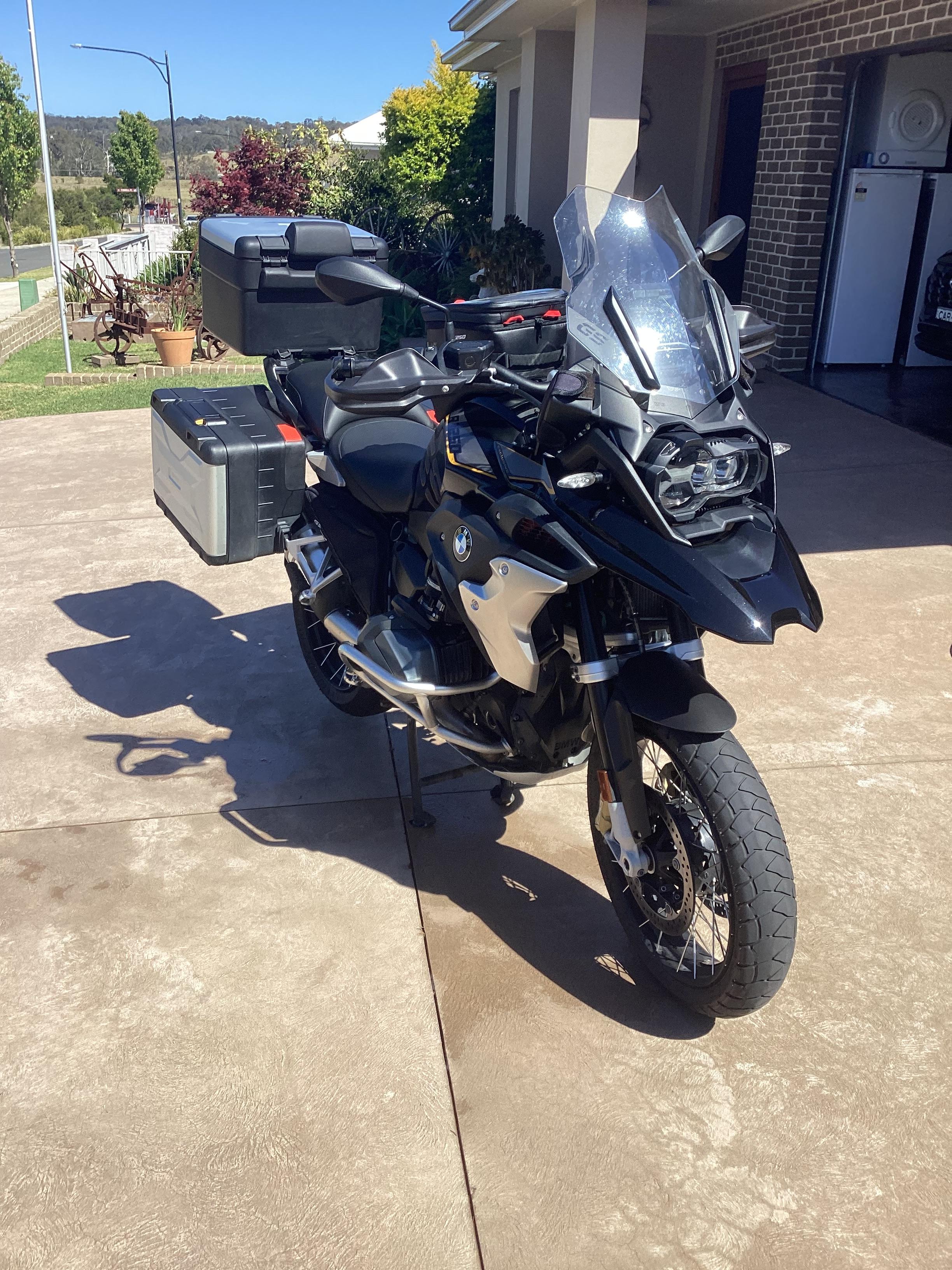 2019 BMW R 1250 GS DUAL SPORTS 