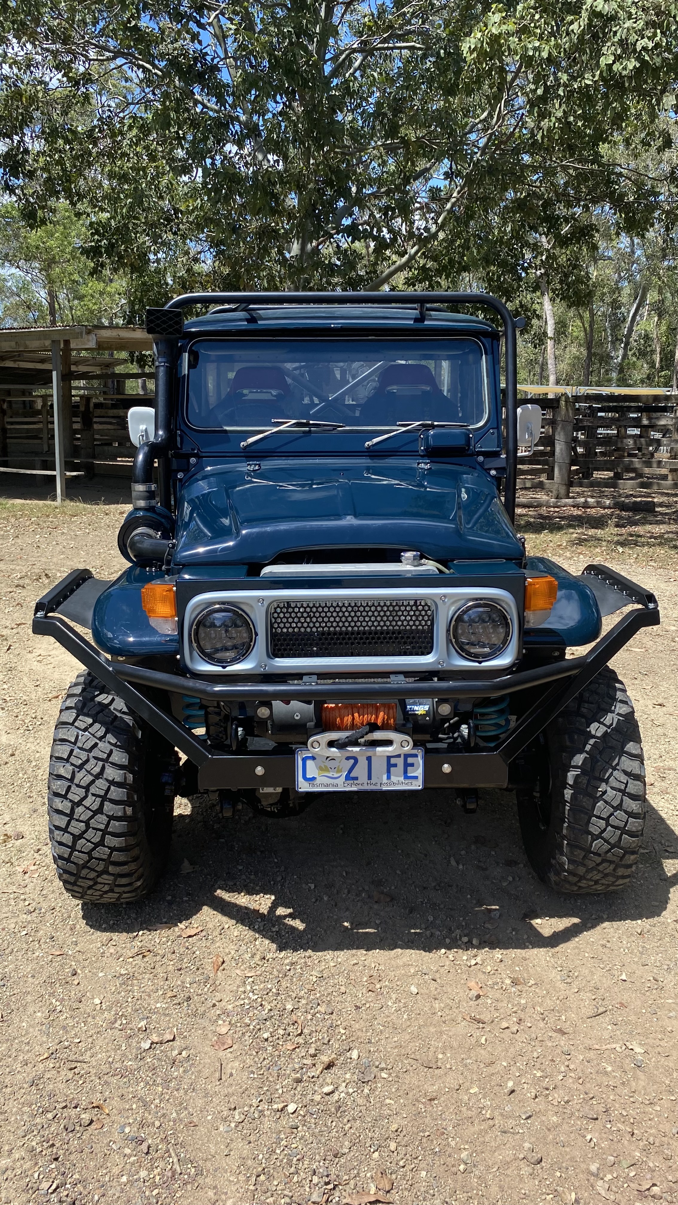 1978 TOYOTA LANDCRUISER FJ40 UTILITY