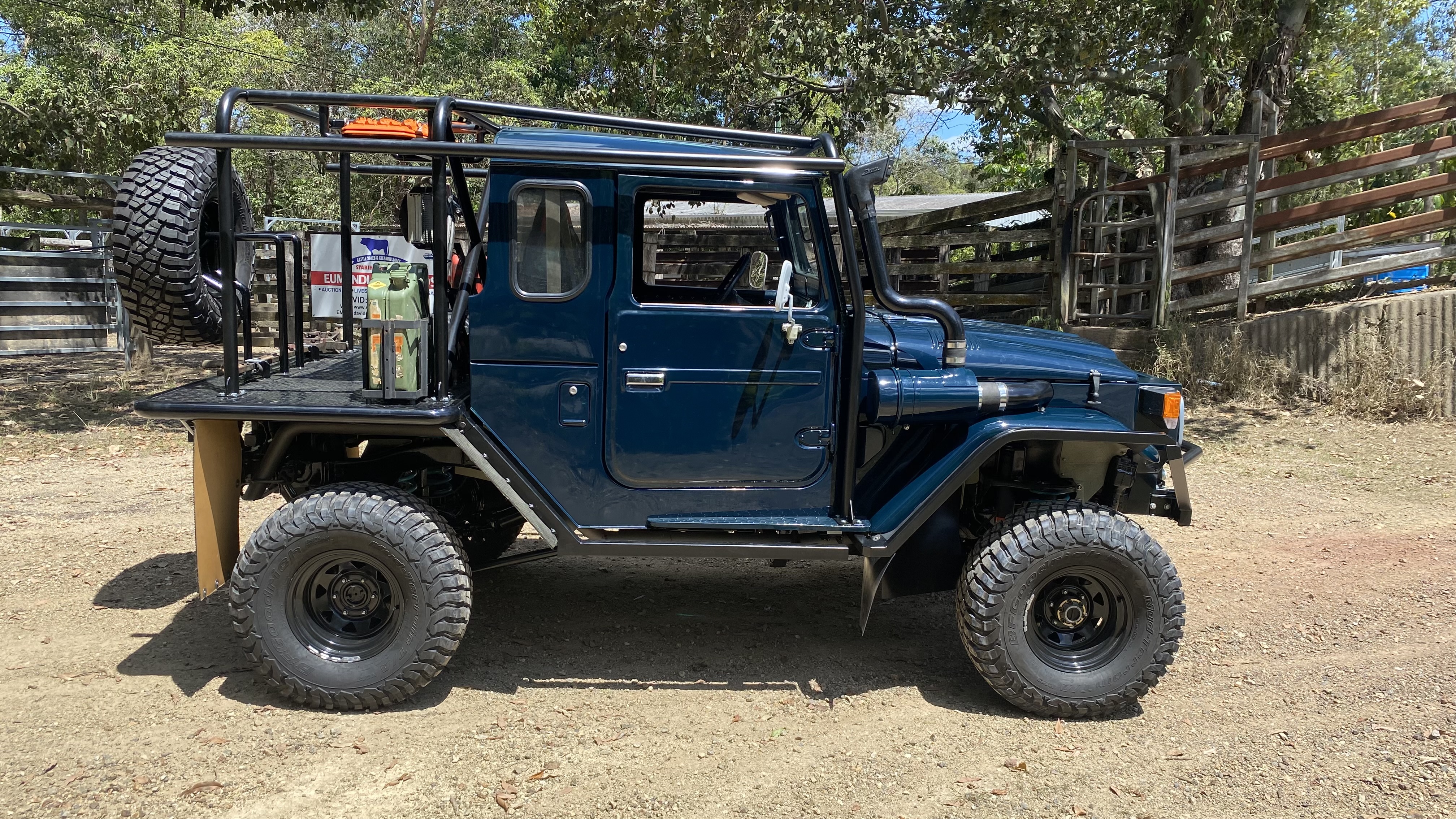 1978 TOYOTA LANDCRUISER FJ40 UTILITY