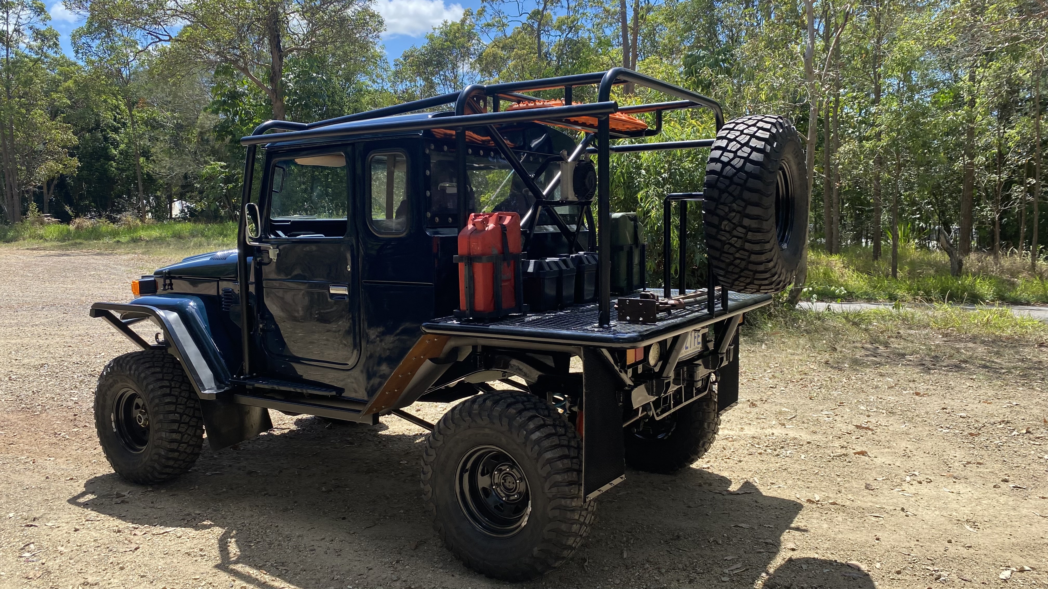 1978 TOYOTA LANDCRUISER FJ40 UTILITY
