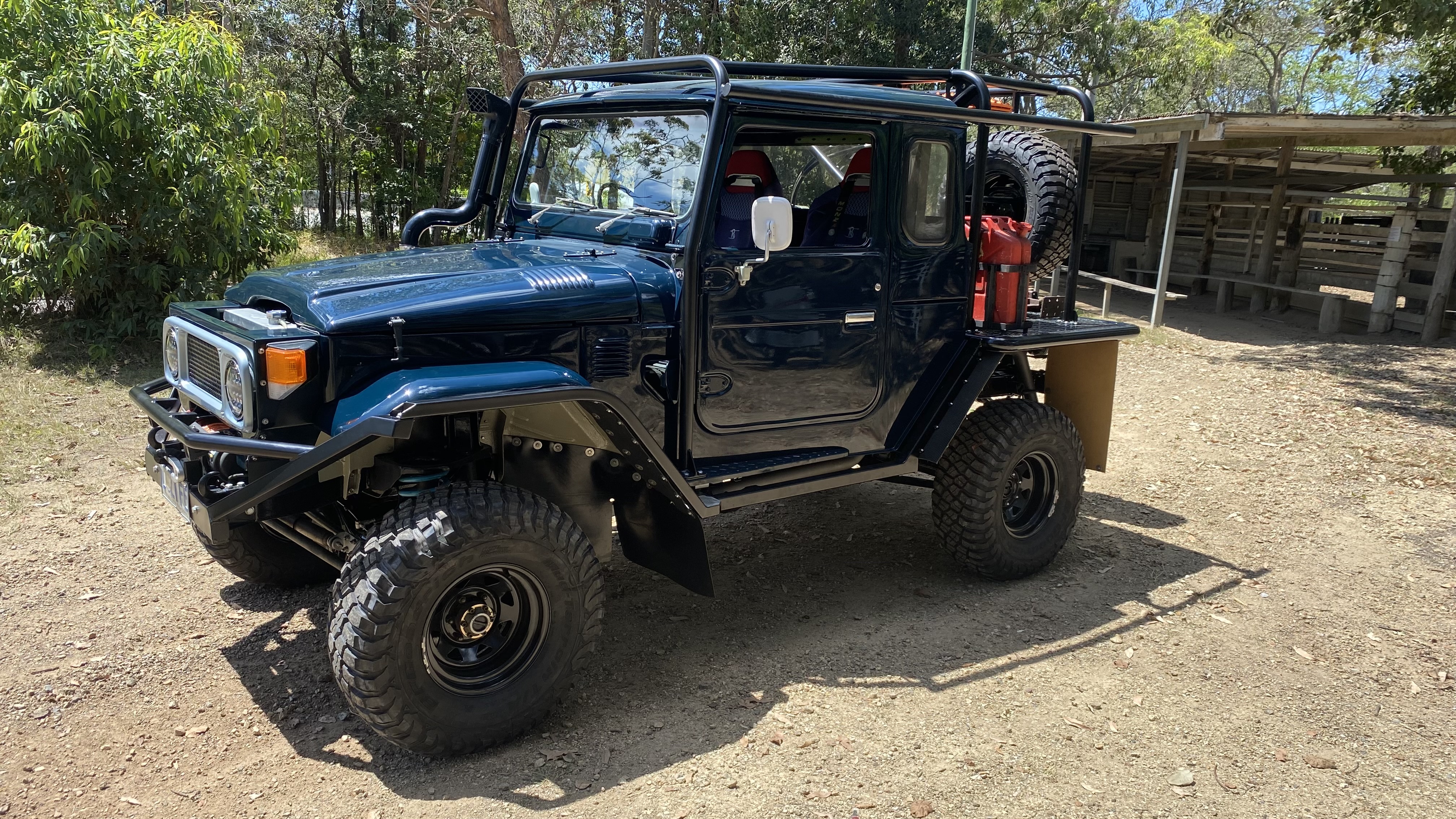 1978 TOYOTA LANDCRUISER FJ40 UTILITY