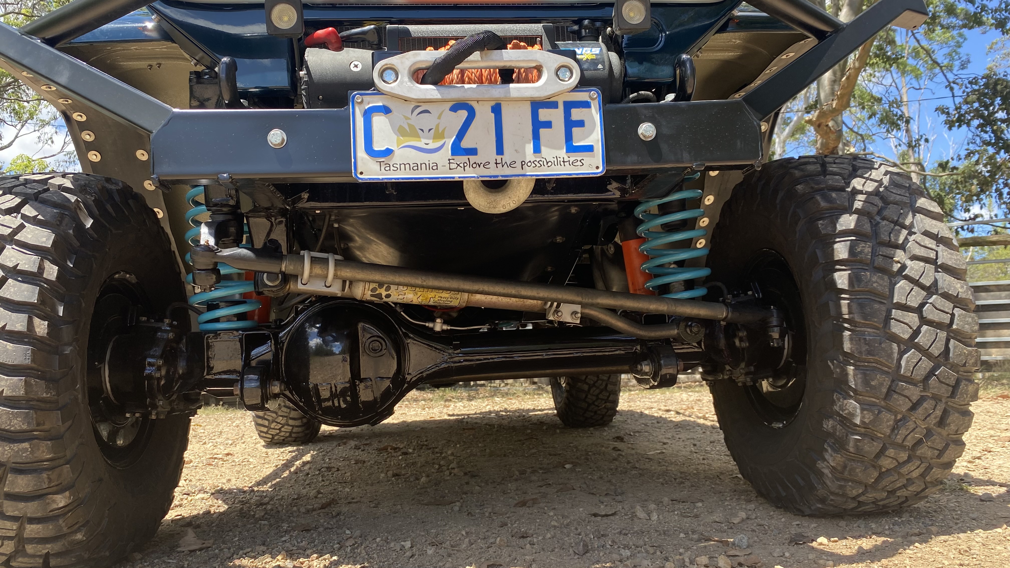 1978 TOYOTA LANDCRUISER FJ40 UTILITY