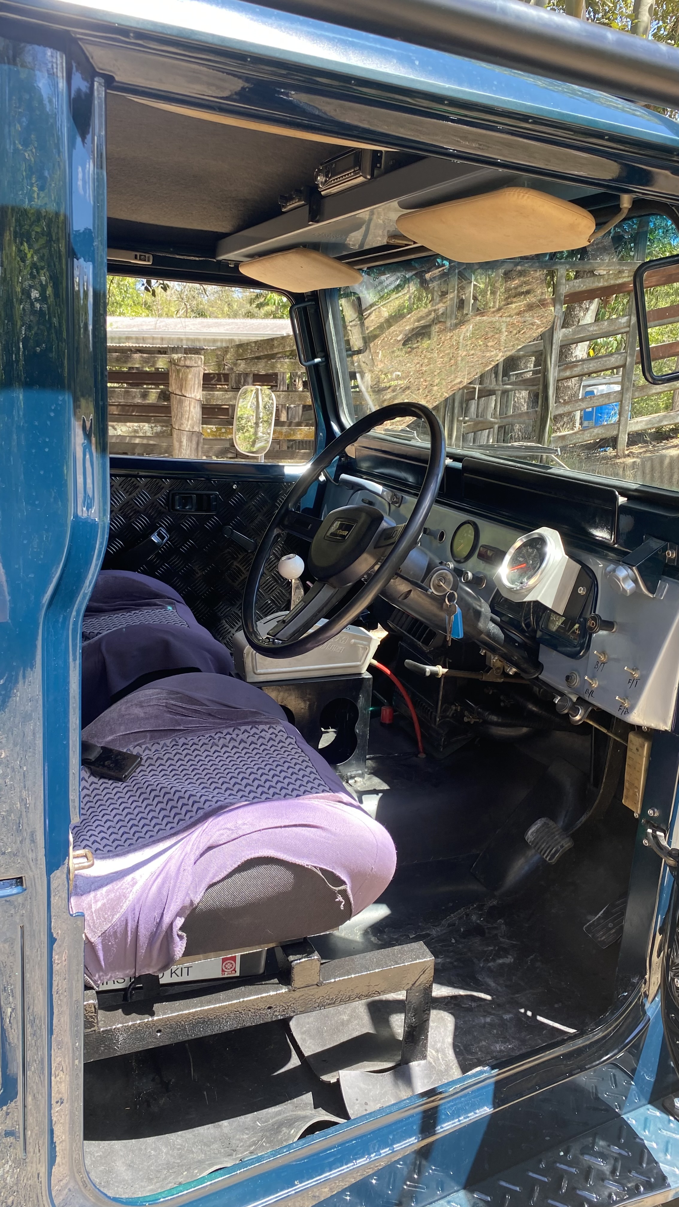 1978 TOYOTA LANDCRUISER FJ40 UTILITY