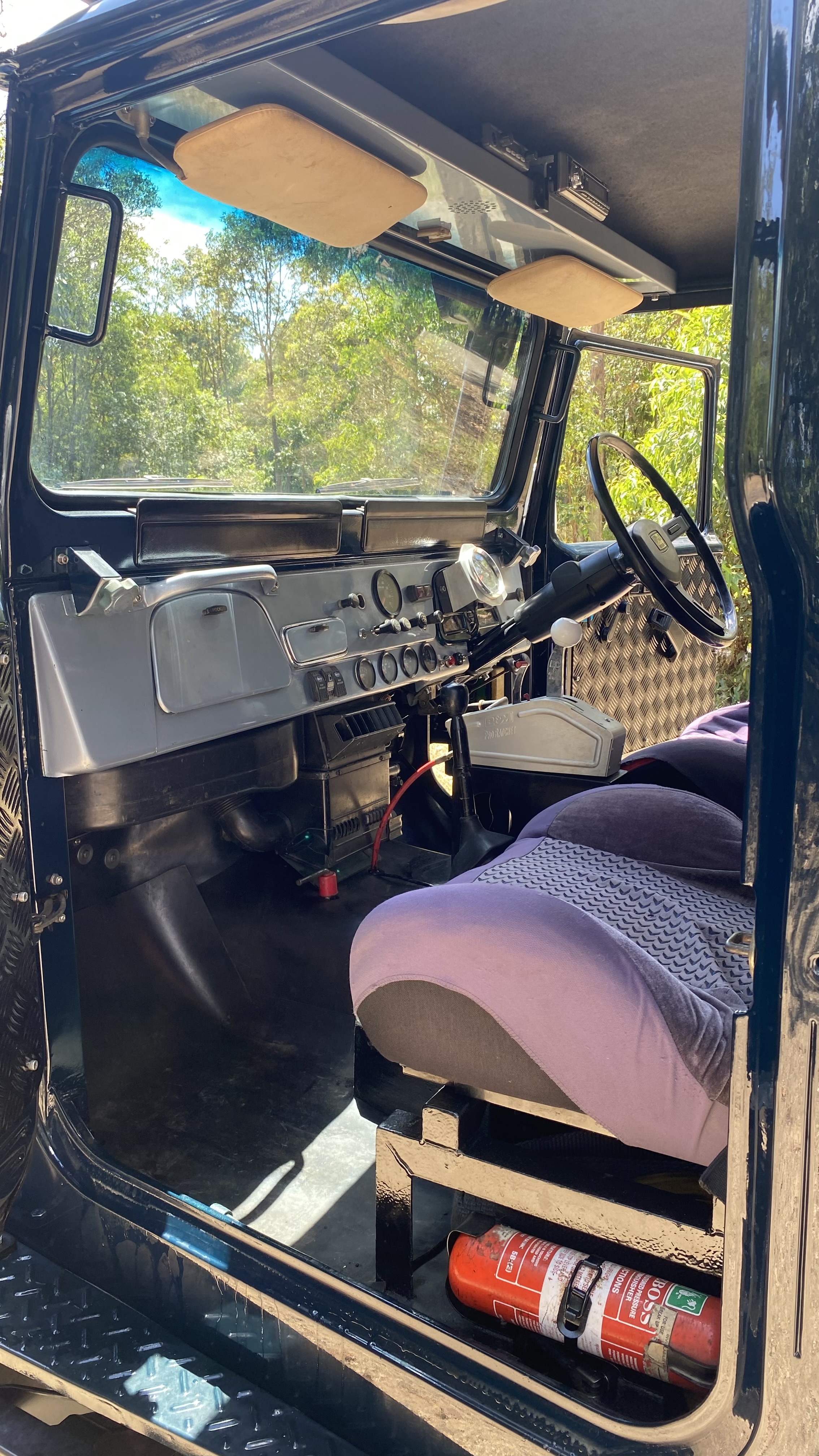 1978 TOYOTA LANDCRUISER FJ40 UTILITY