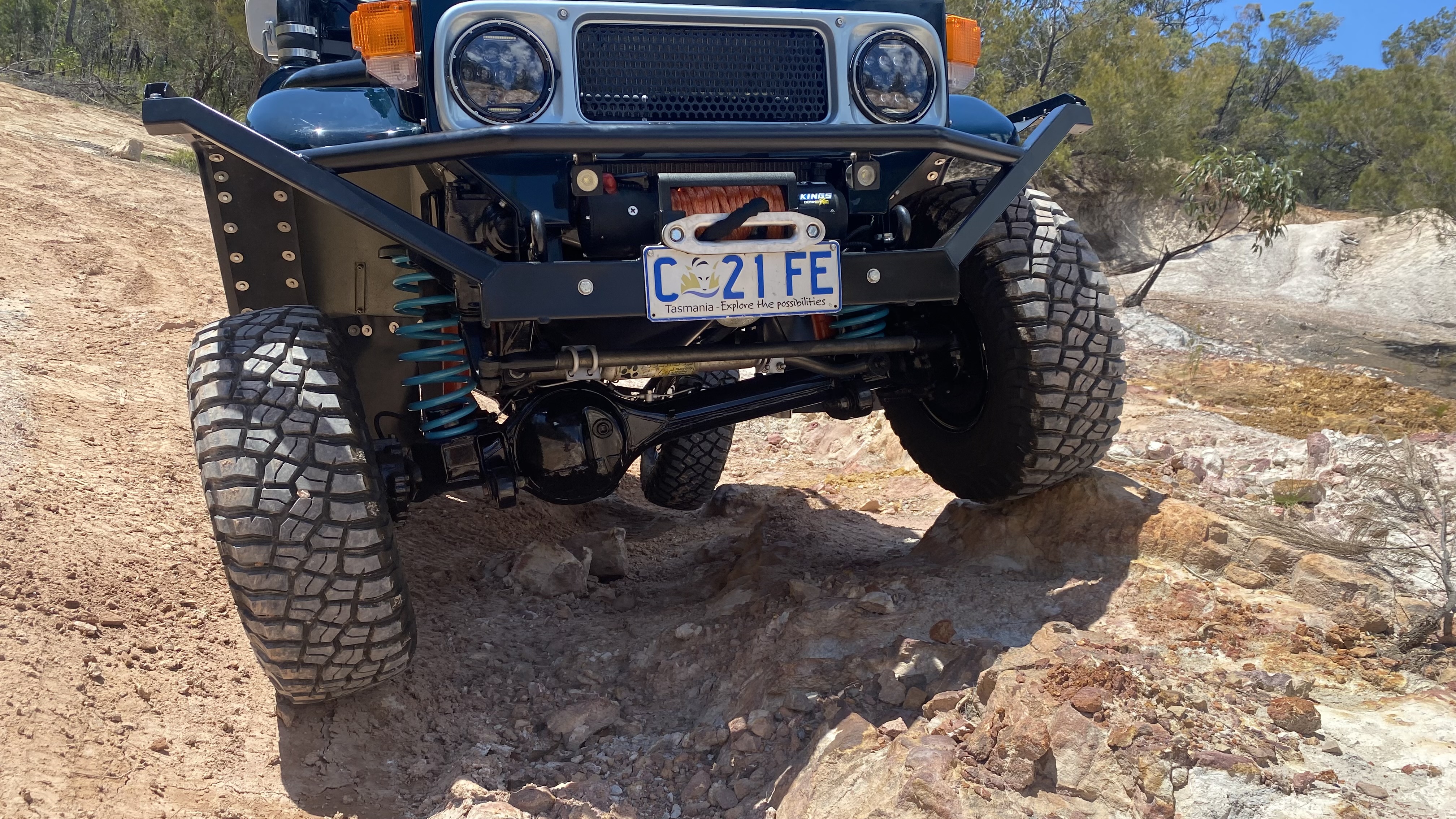 1978 TOYOTA LANDCRUISER FJ40 UTILITY