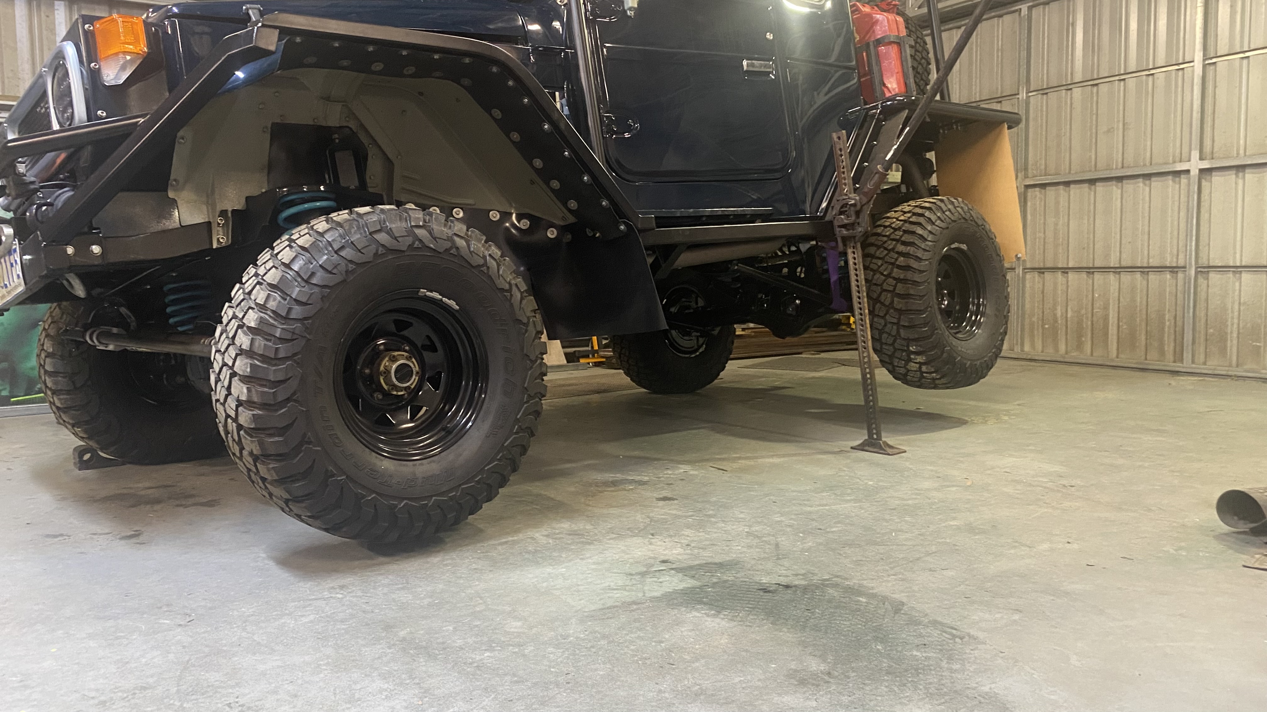1978 TOYOTA LANDCRUISER FJ40 UTILITY