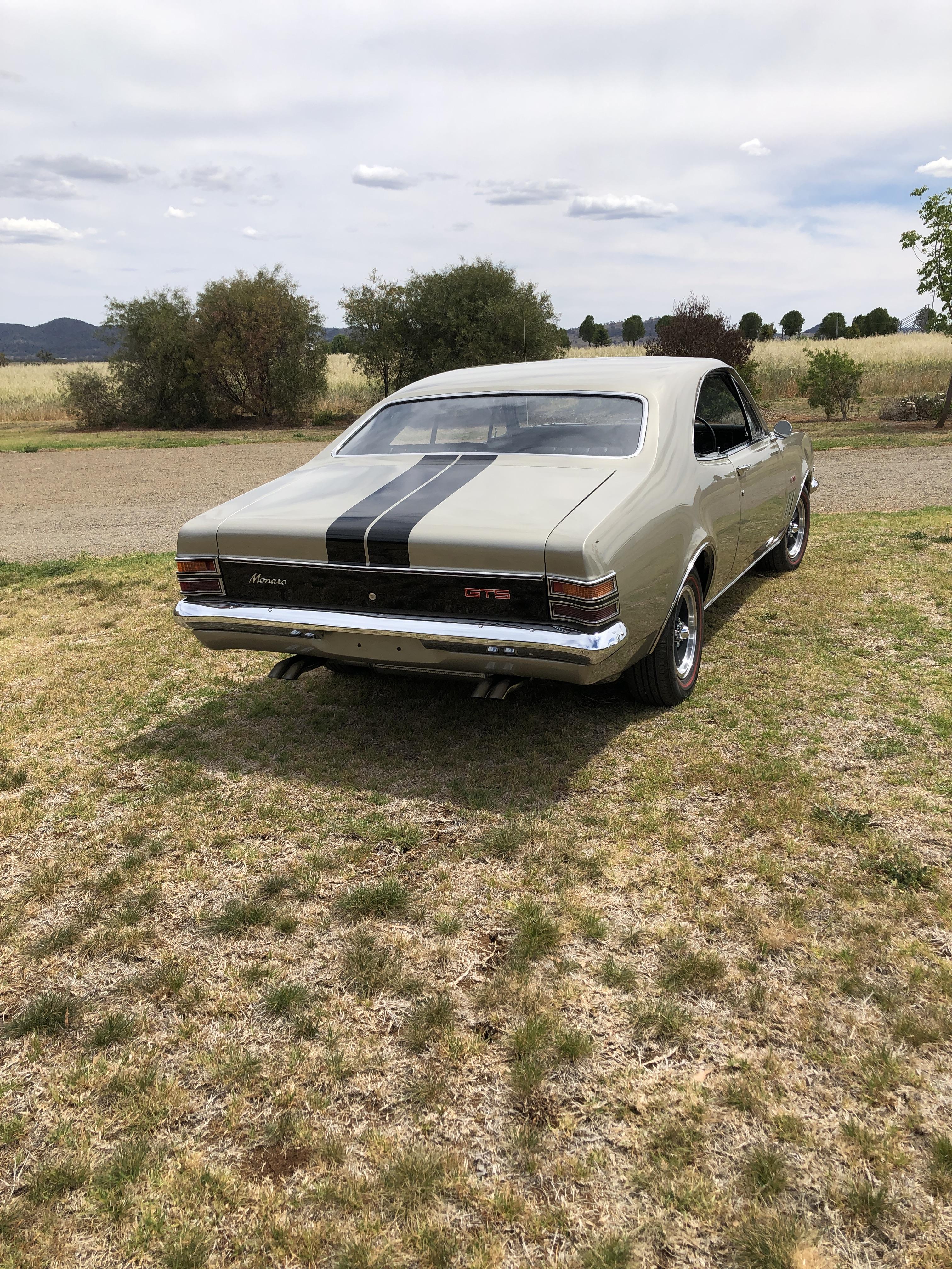 1969 HOLDEN MONARO HT GTS COUPE