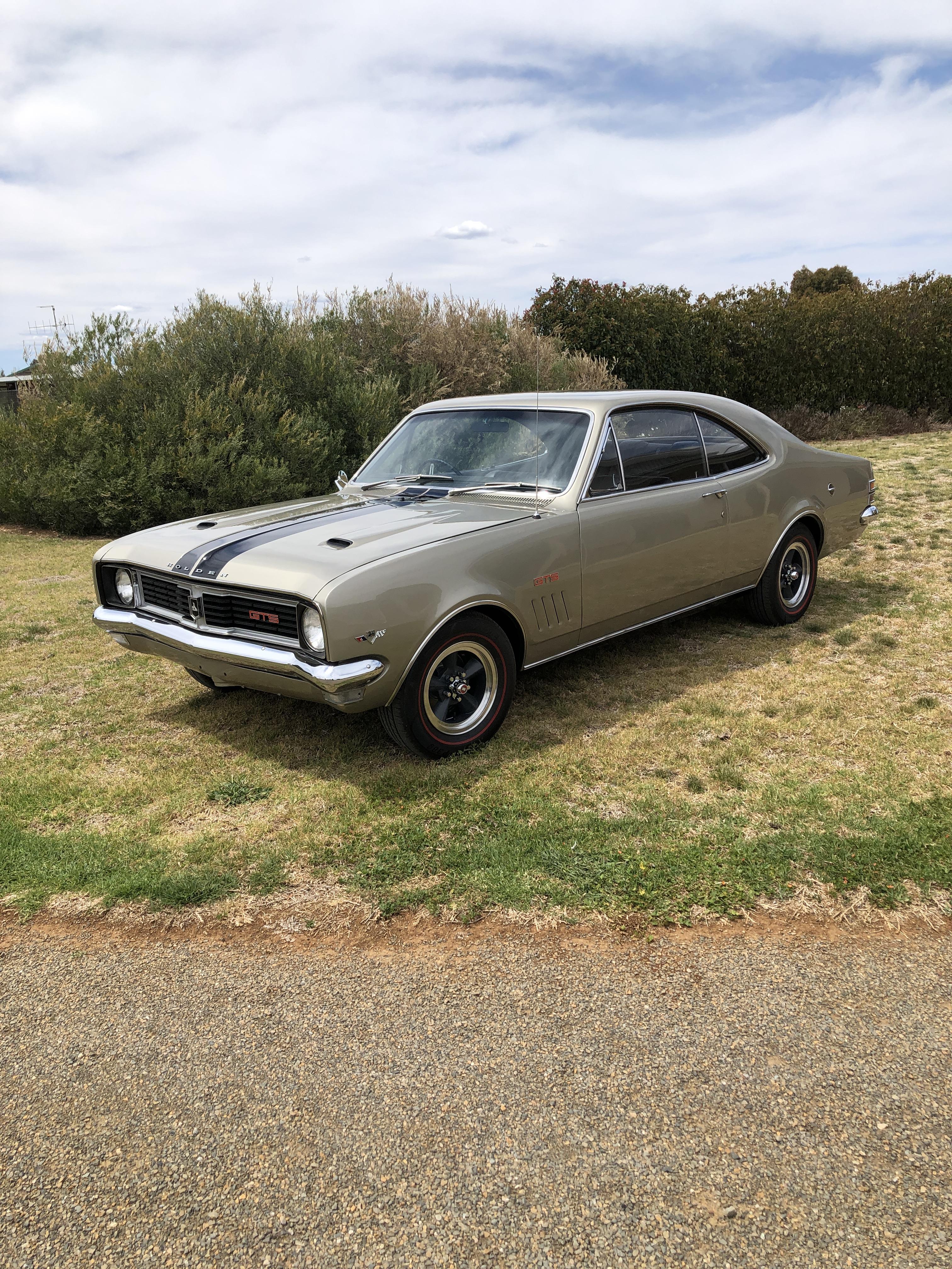 1969 HOLDEN MONARO HT GTS COUPE