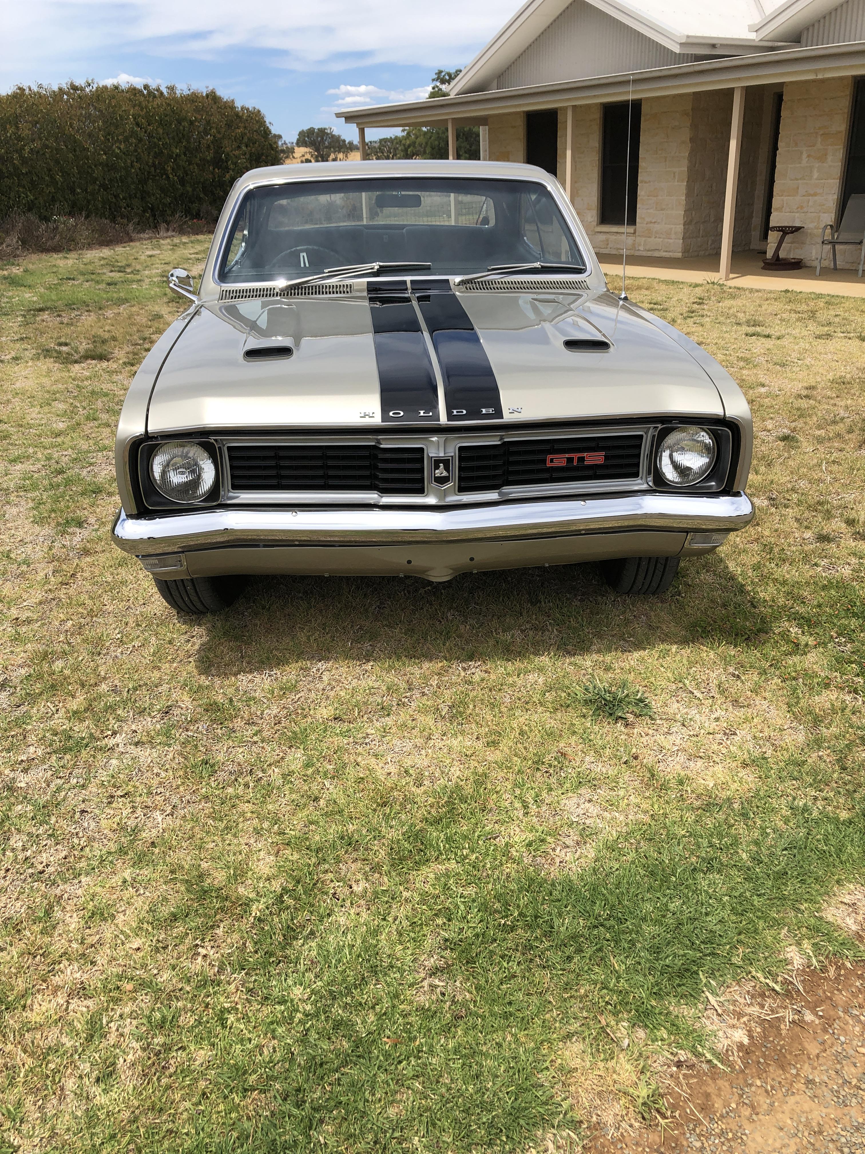 1969 HOLDEN MONARO HT GTS COUPE