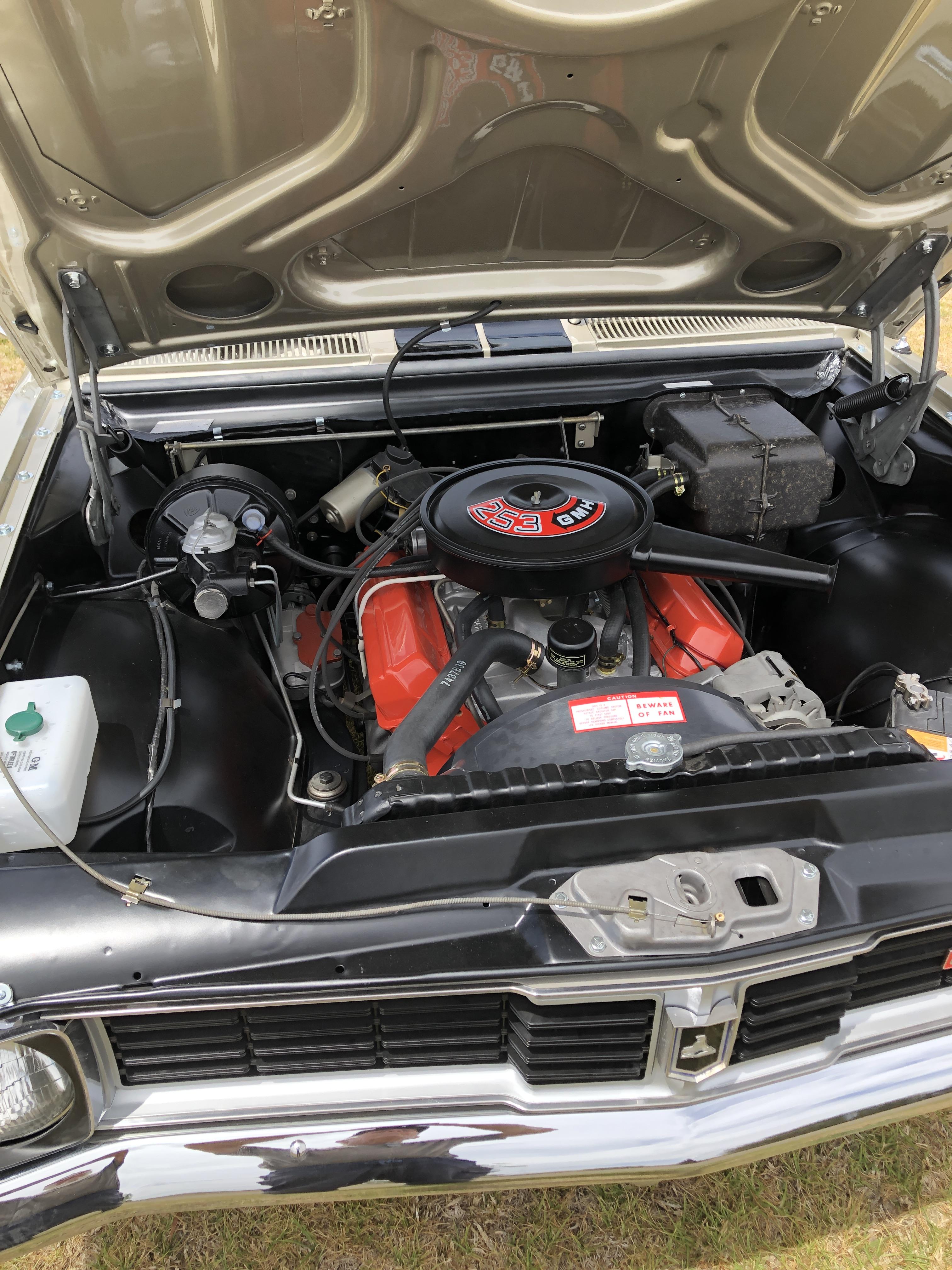 1969 HOLDEN MONARO HT GTS COUPE