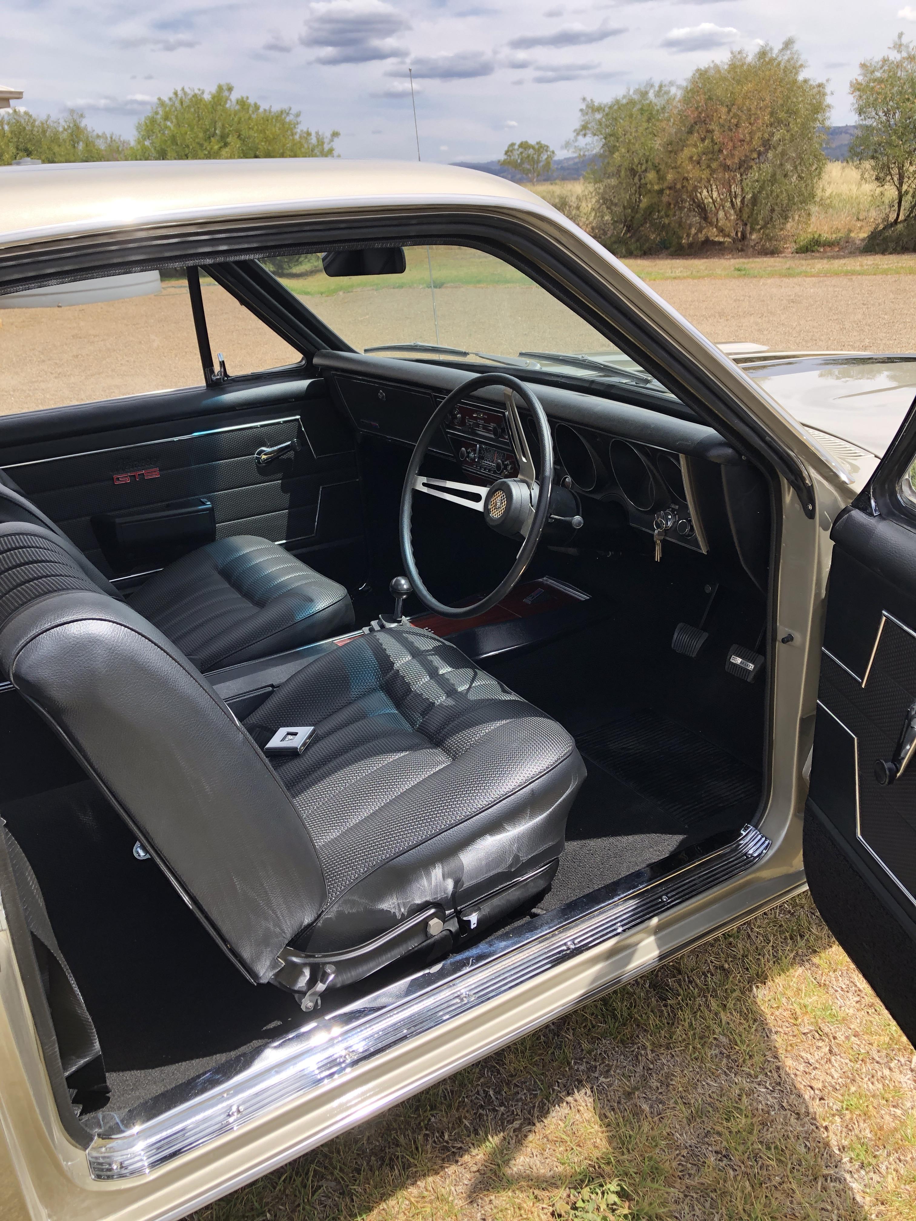 1969 HOLDEN MONARO HT GTS COUPE