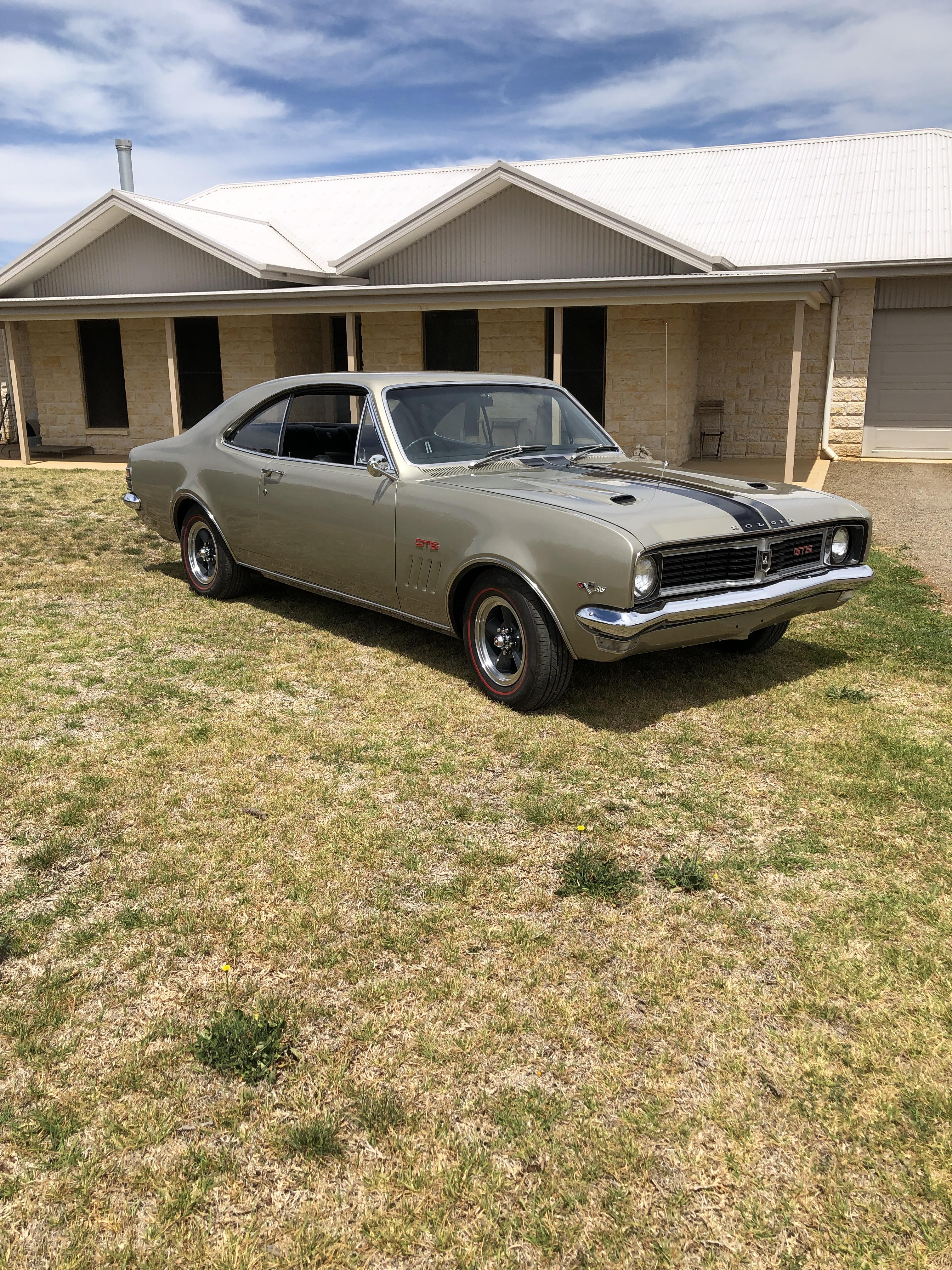 1969 HOLDEN MONARO HT GTS COUPE