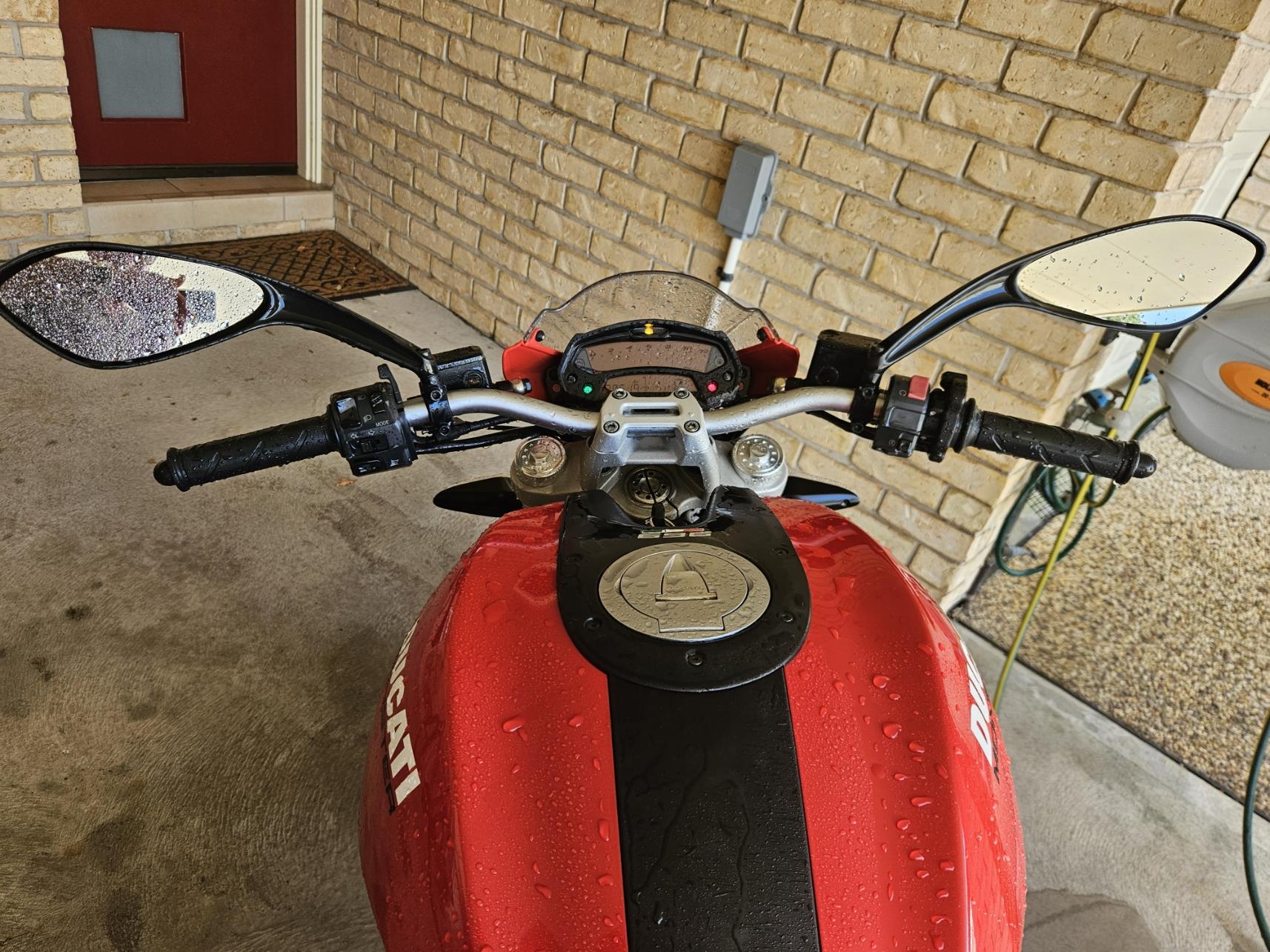 2013 DUCATI MONSTER 696 ROAD