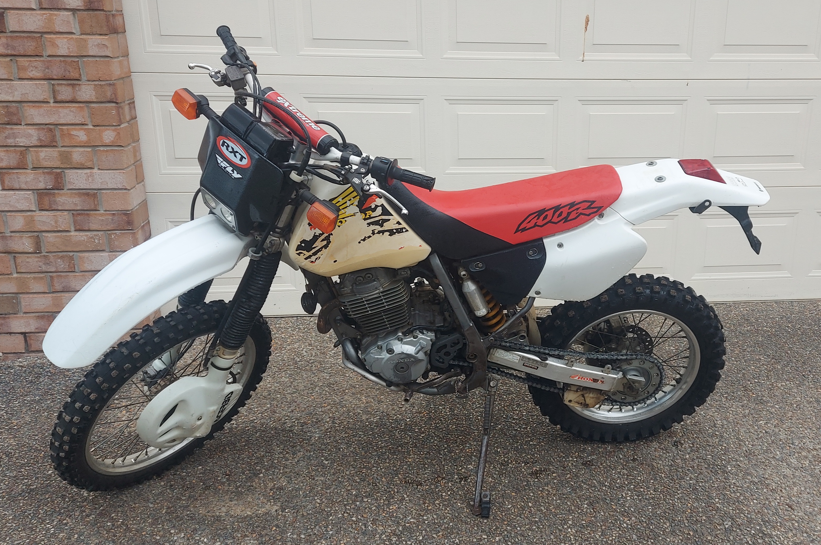1998 HONDA XR400R ENDURO