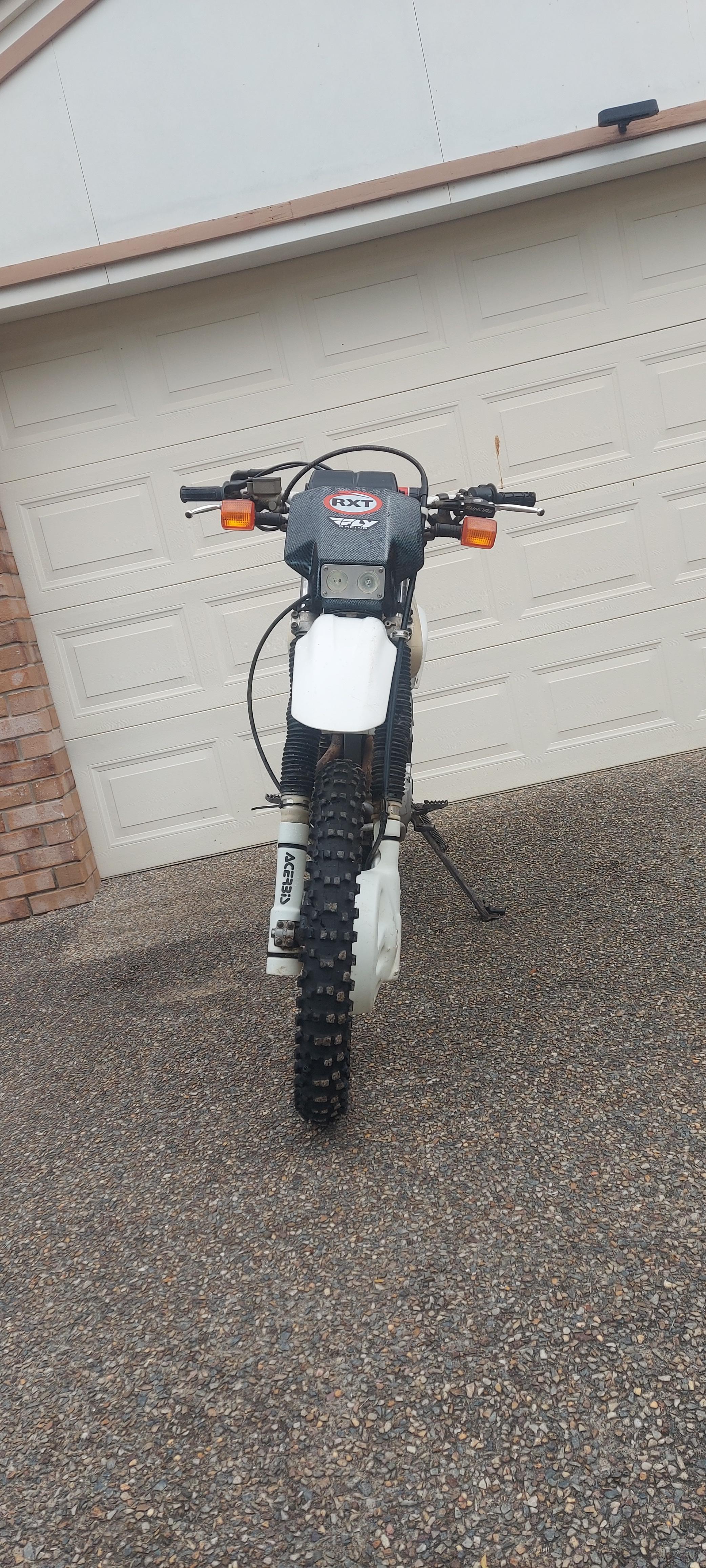 1998 HONDA XR400R ENDURO 
