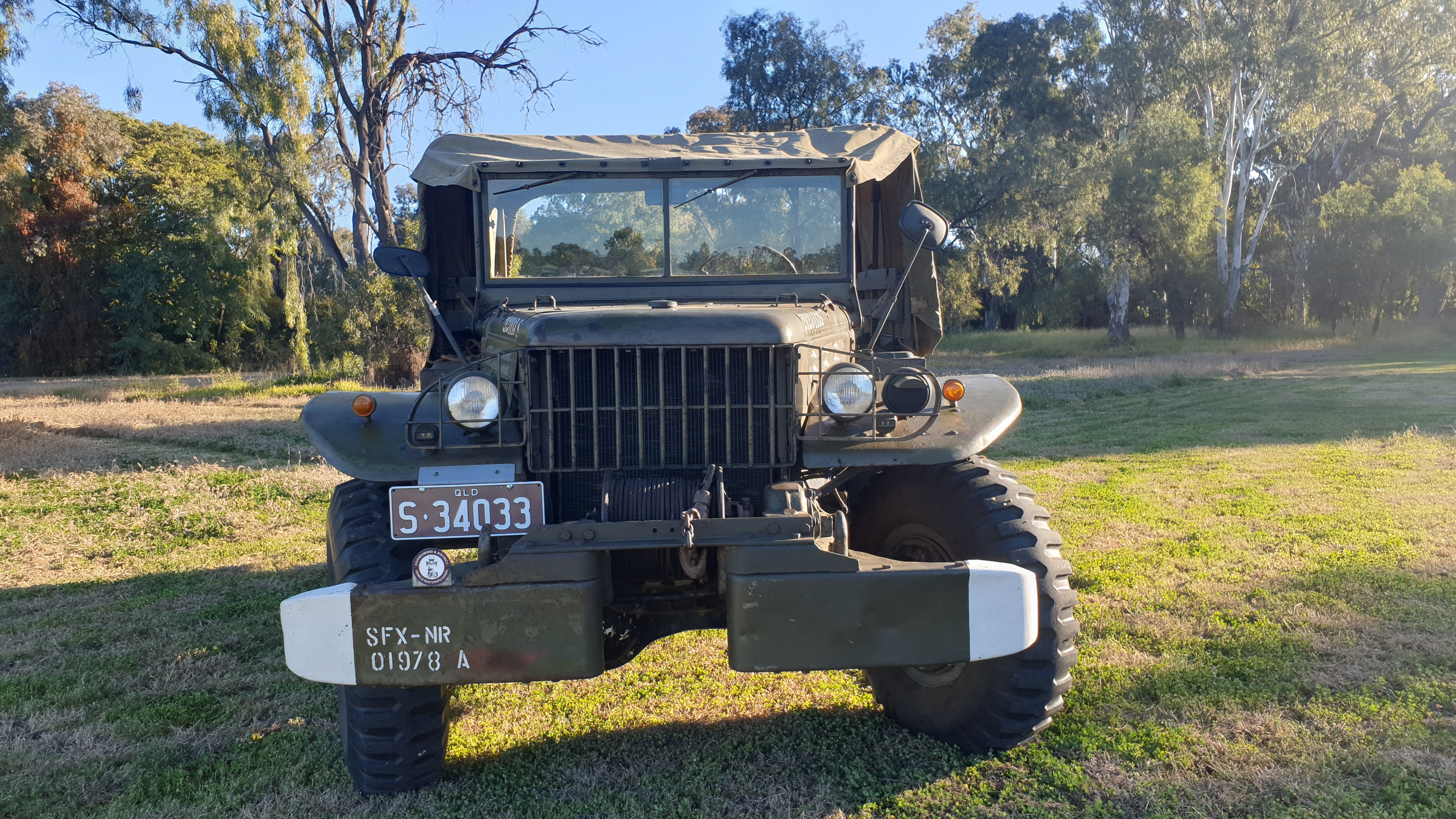 1943 DODGE WC-52 UTILITY