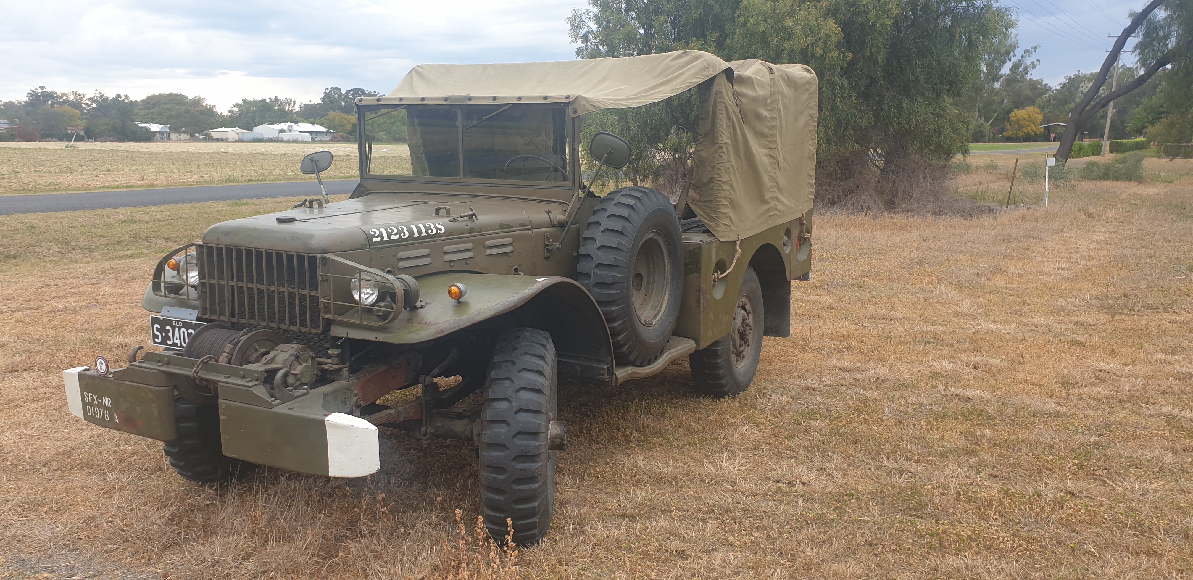 1943 DODGE WC-52 UTILITY