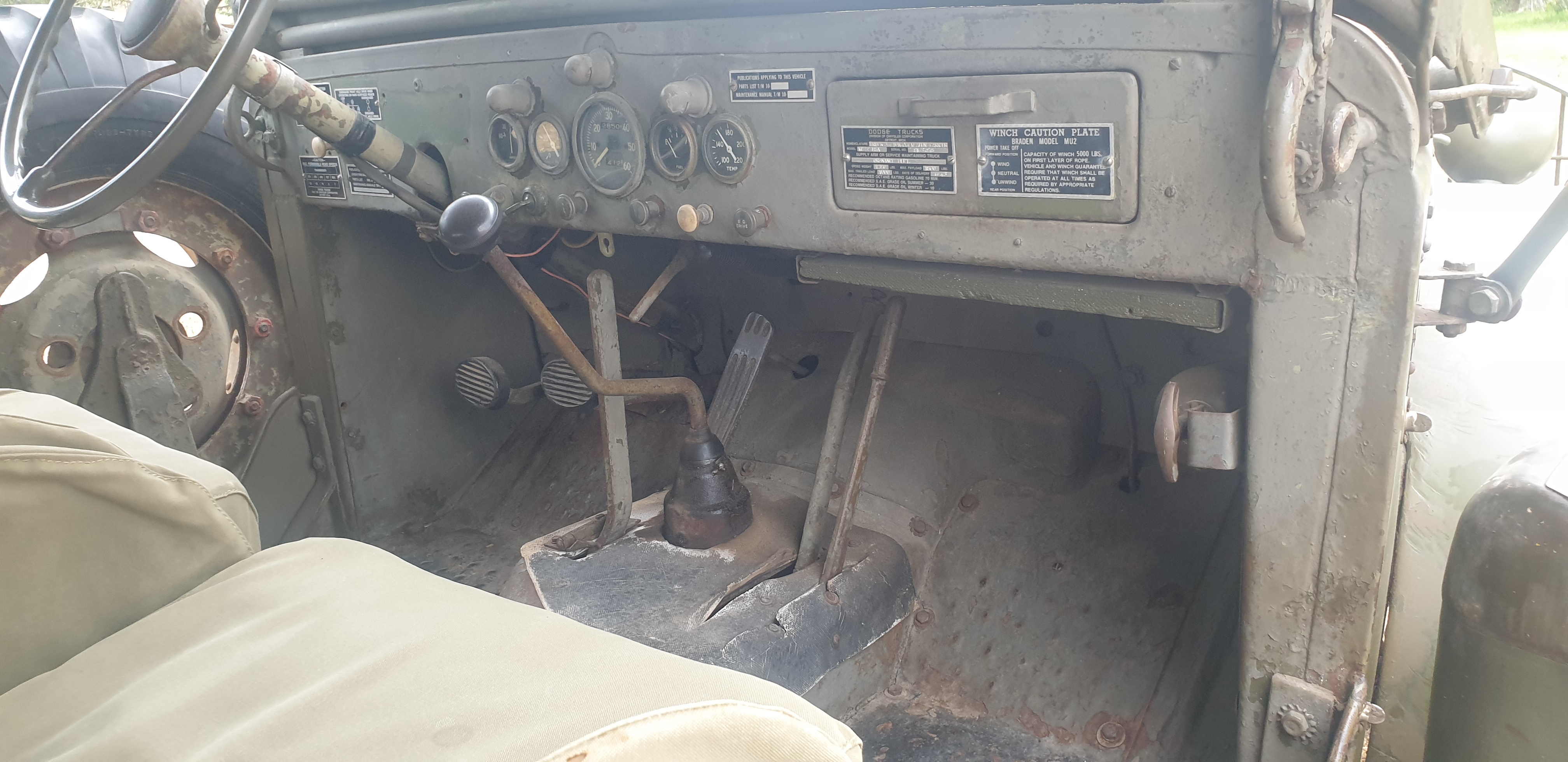 1943 DODGE WC-52 UTILITY