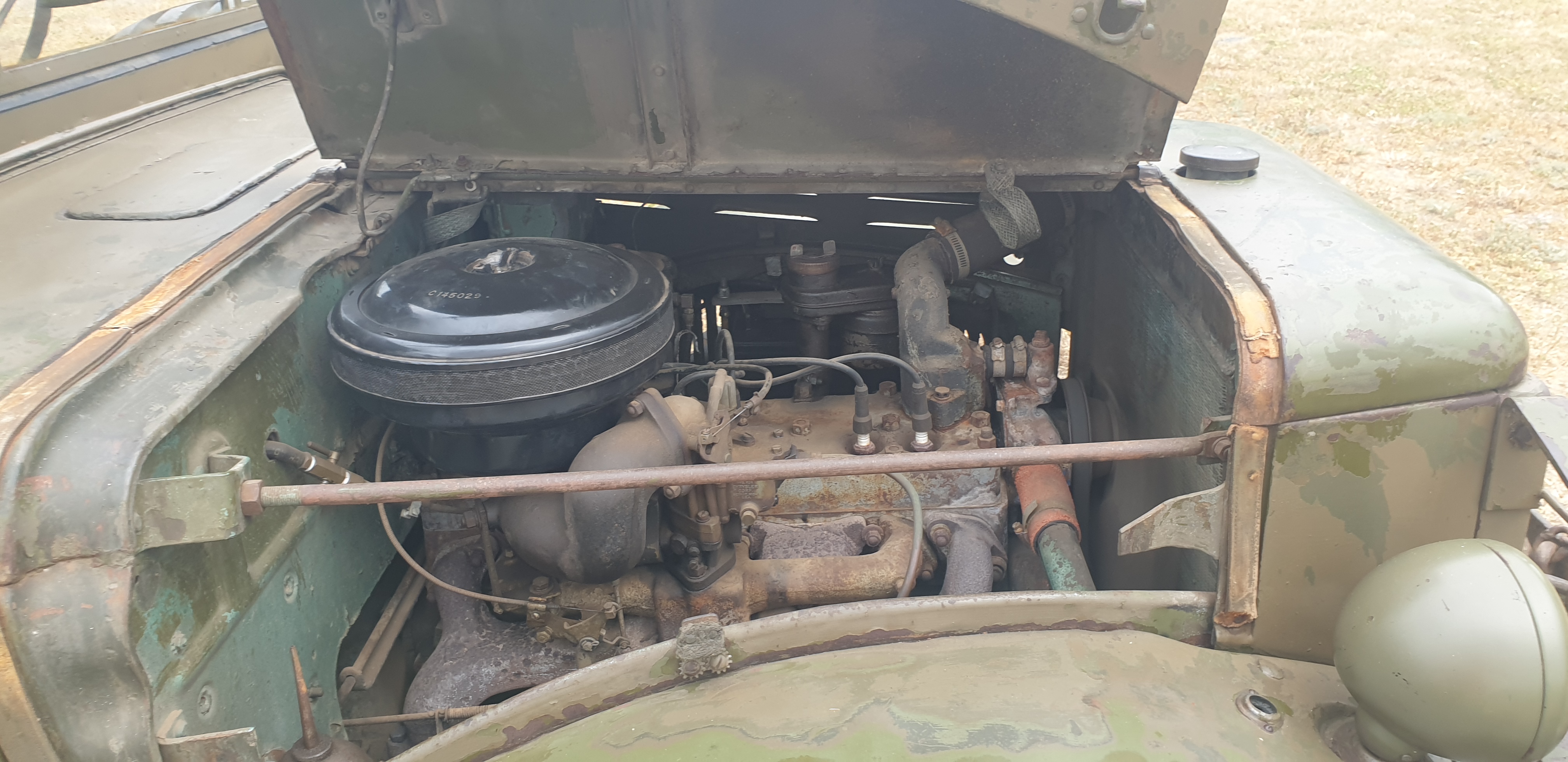 1943 DODGE WC-52 UTILITY