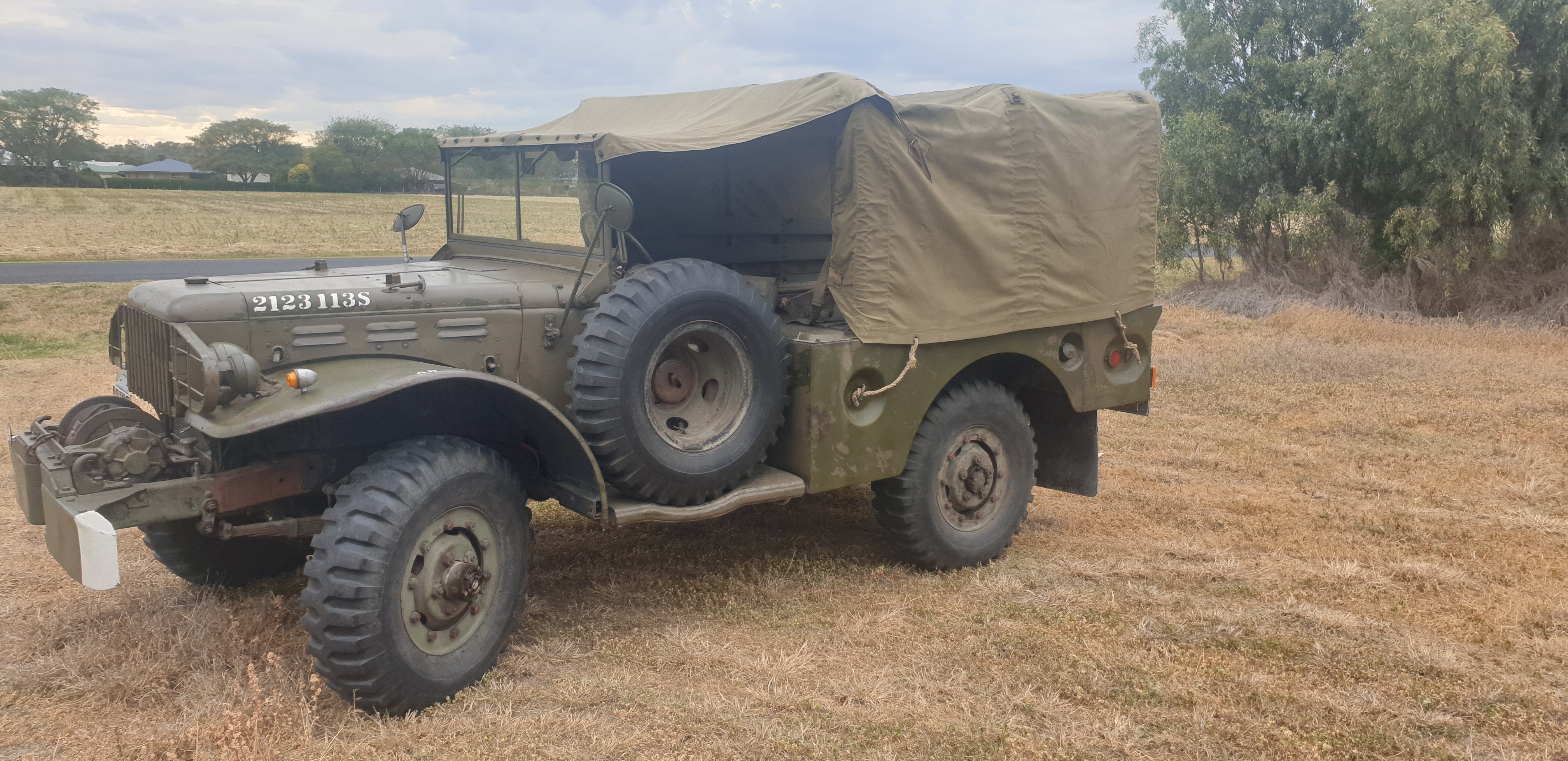 1943 DODGE WC-52 UTILITY