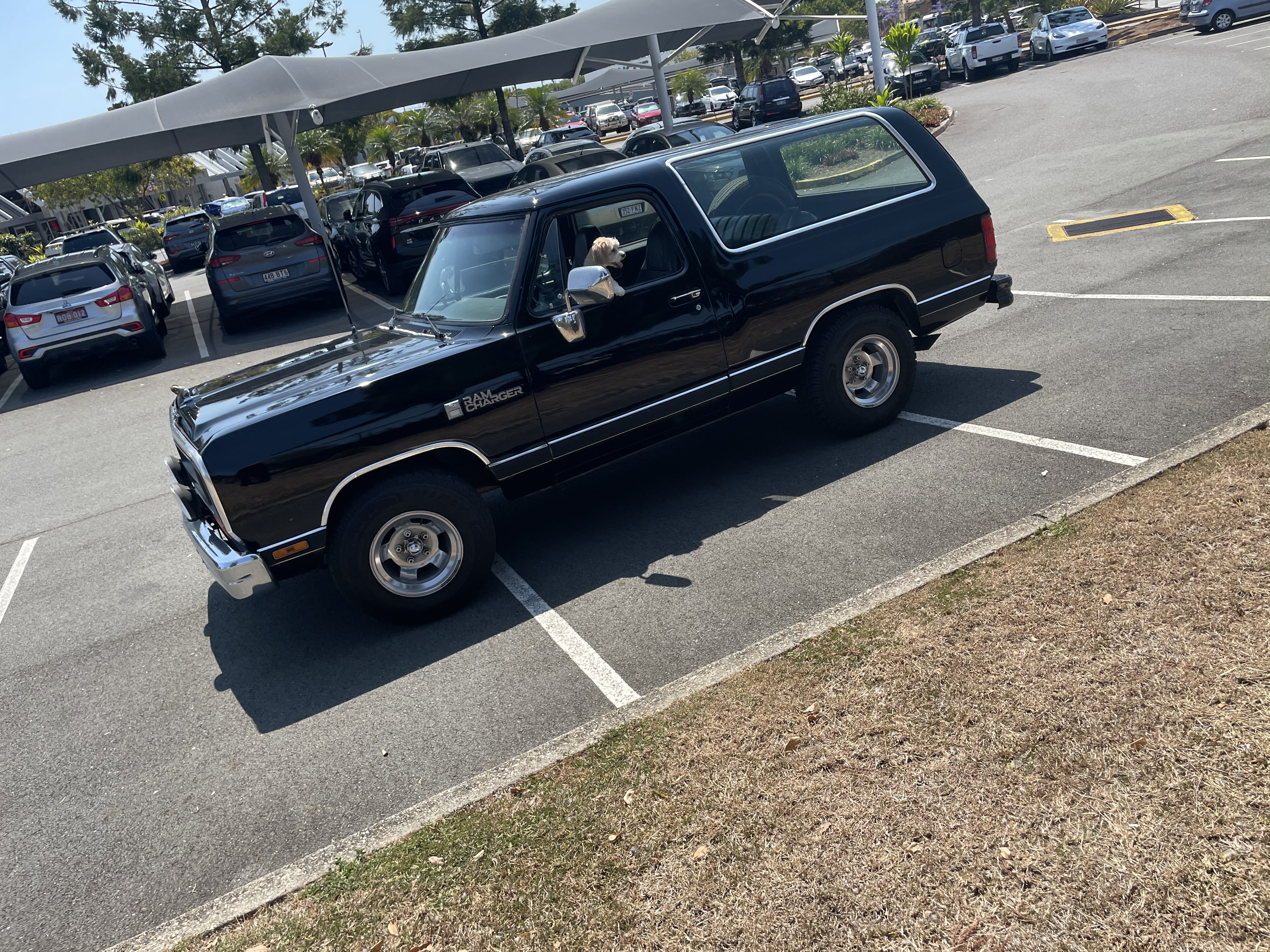 1988 DODGE RAMCHARGER VAN