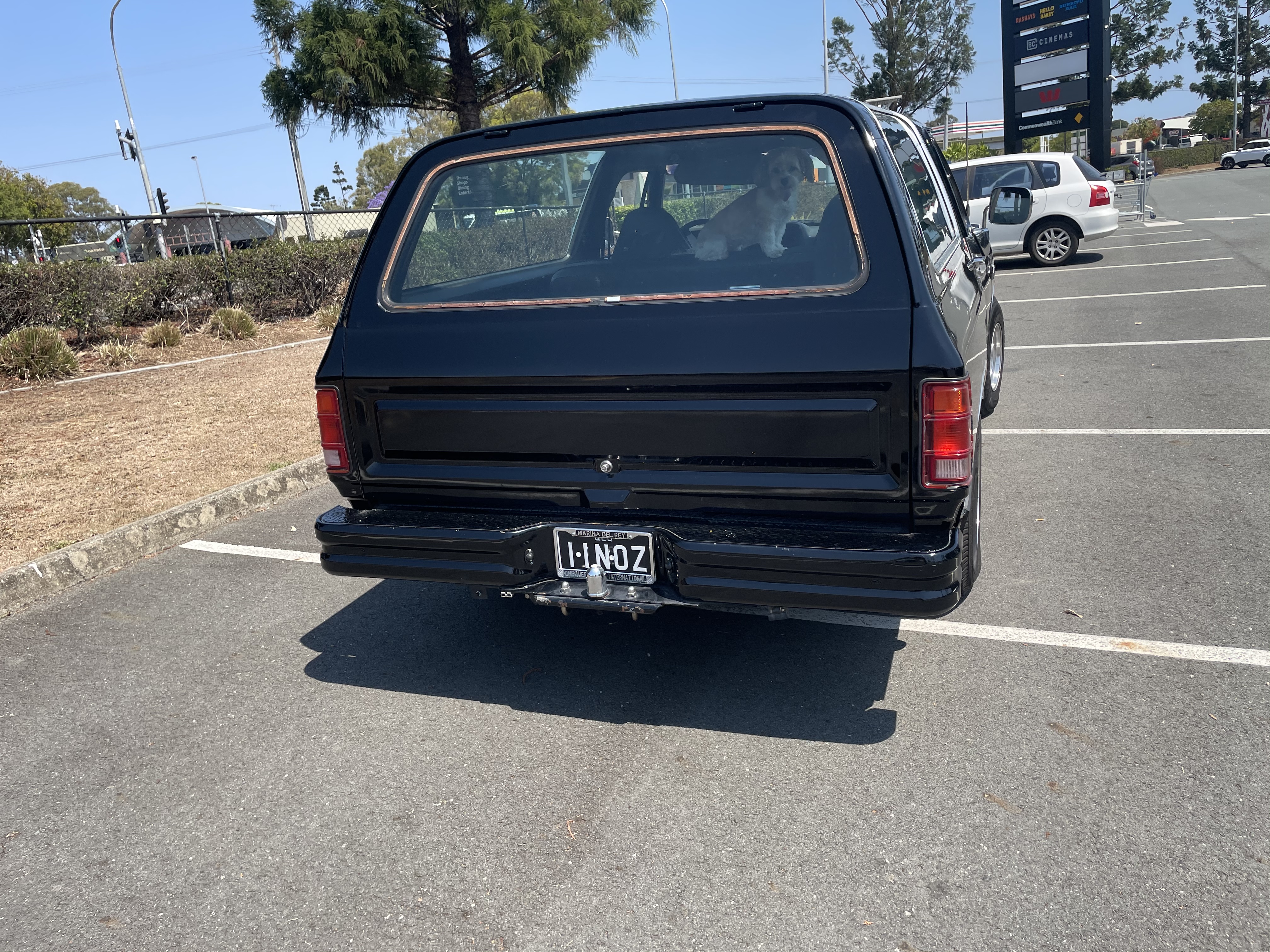 1988 DODGE RAMCHARGER VAN