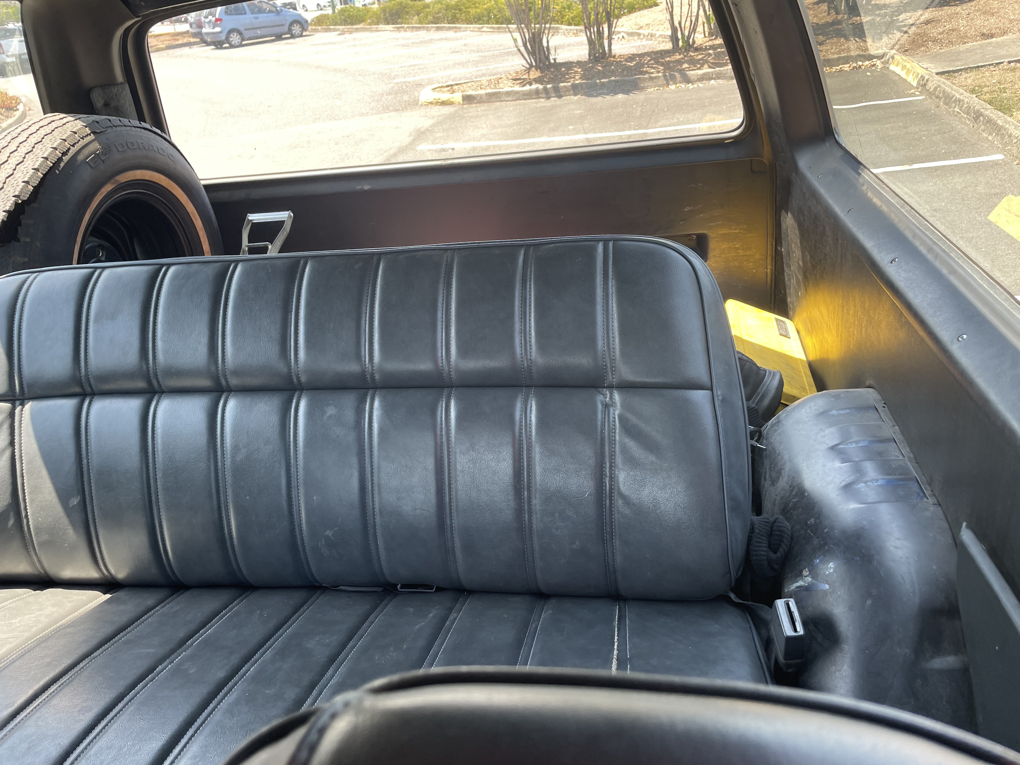 1988 DODGE RAMCHARGER VAN