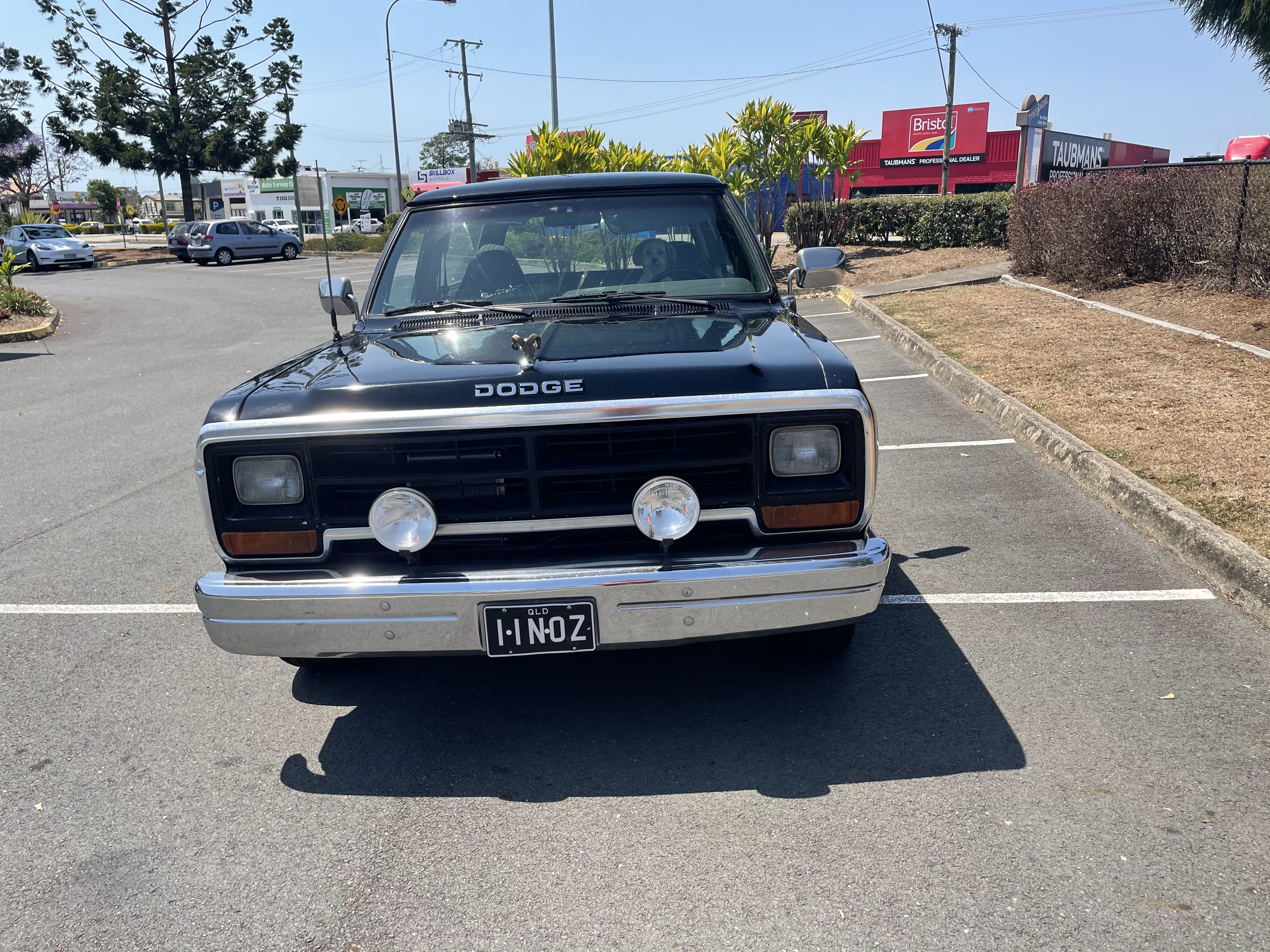 1988 DODGE RAMCHARGER VAN