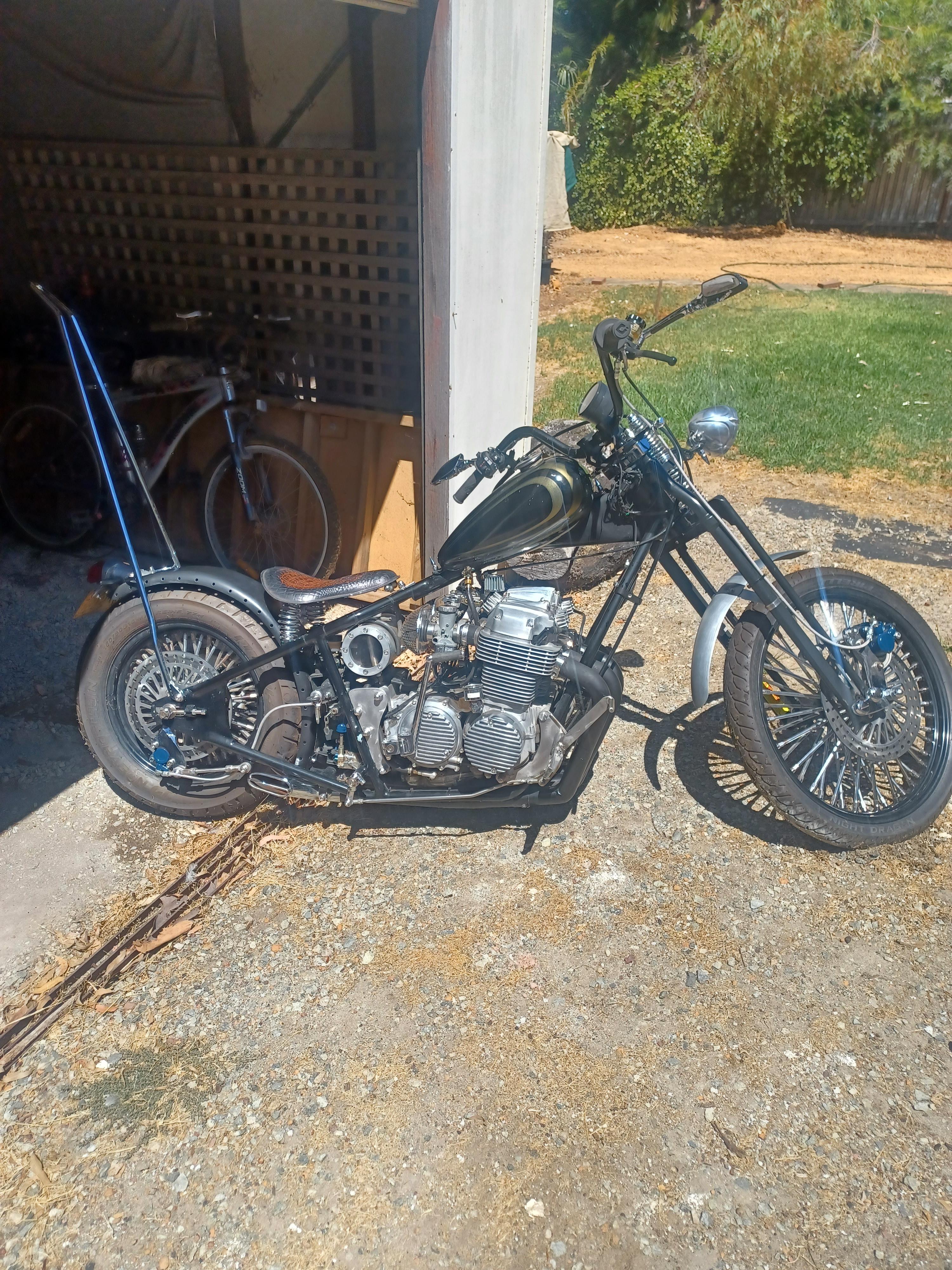 1969 HONDA K1 750CC CHOPPER 