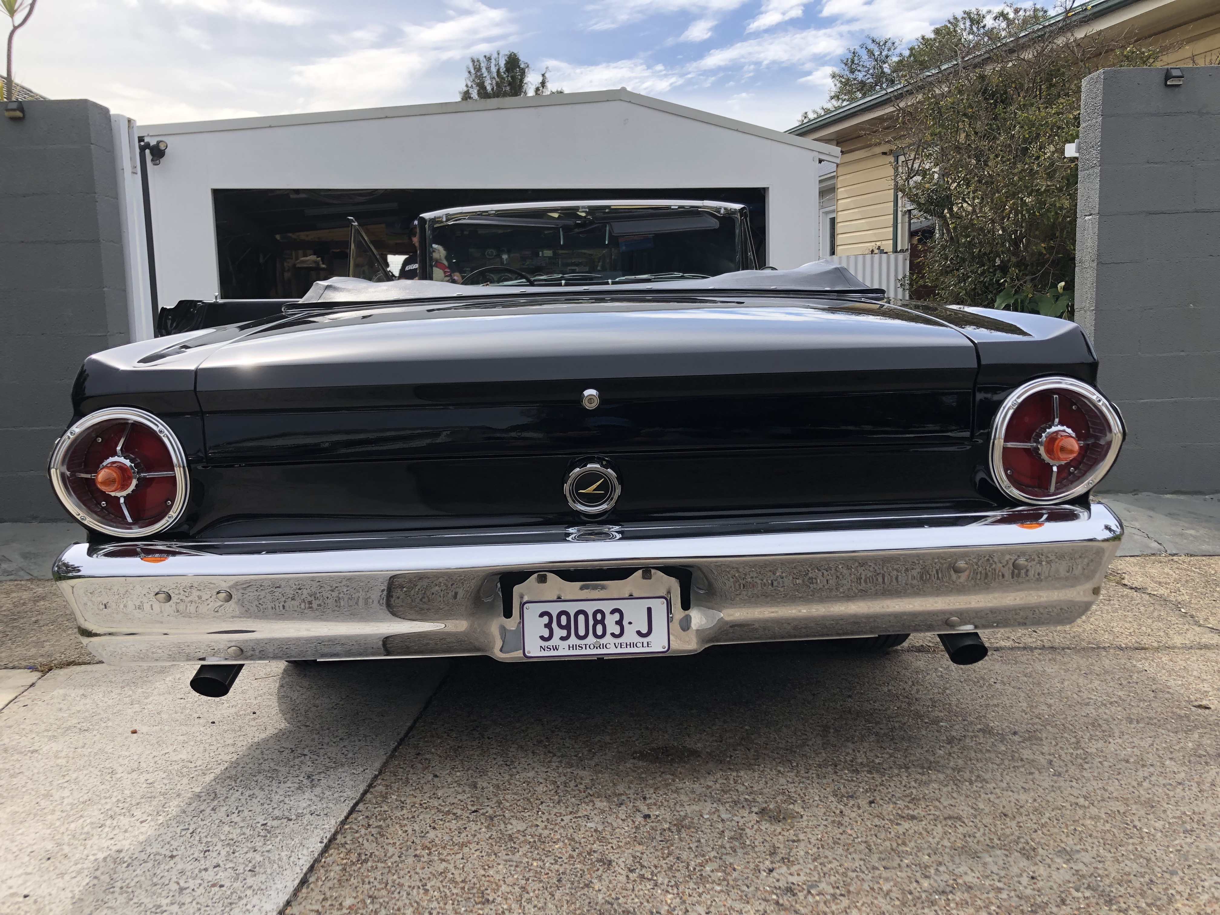 1965 FORD FUTURA CONVERTIBLE