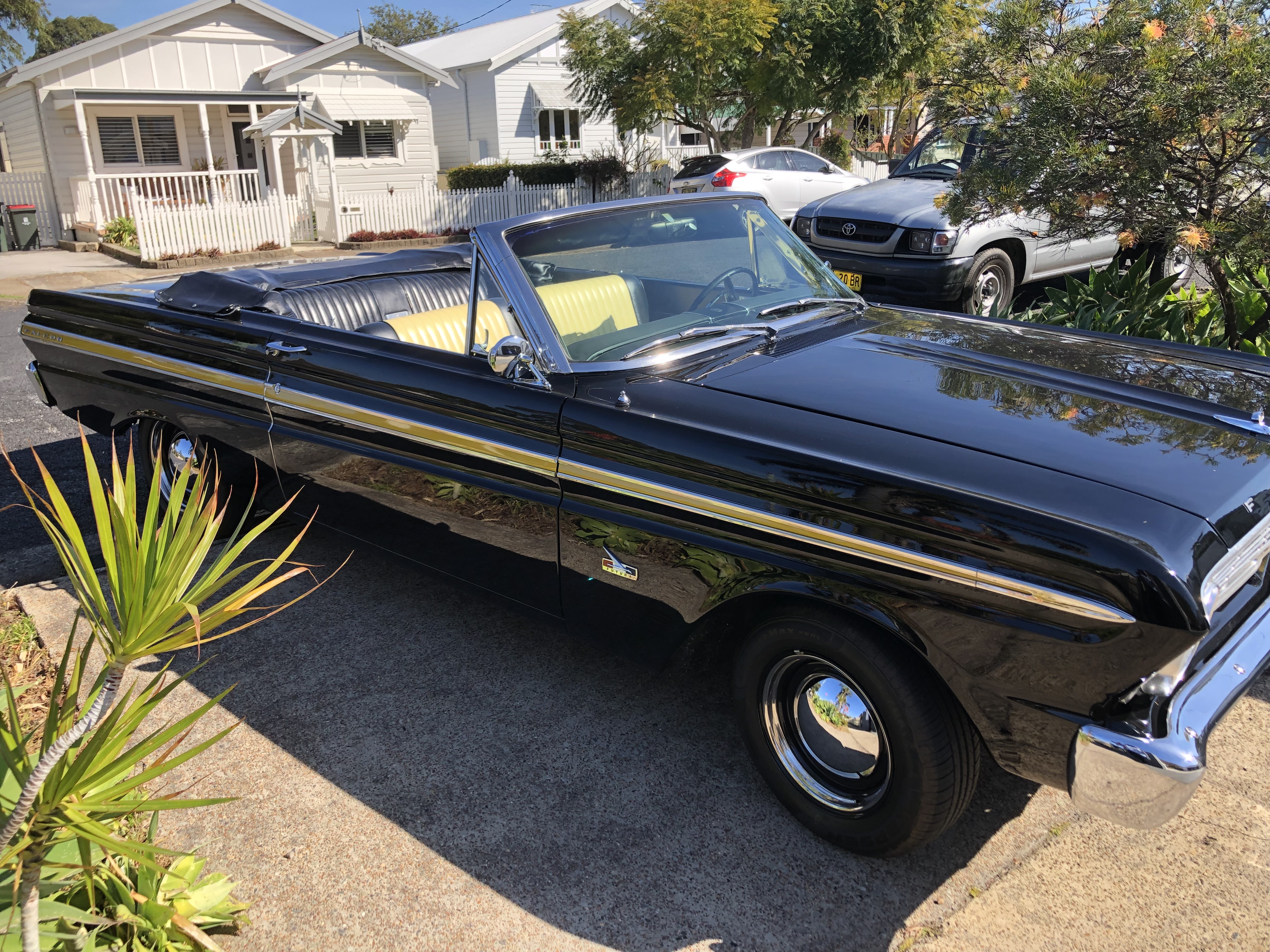 1965 FORD FUTURA CONVERTIBLE