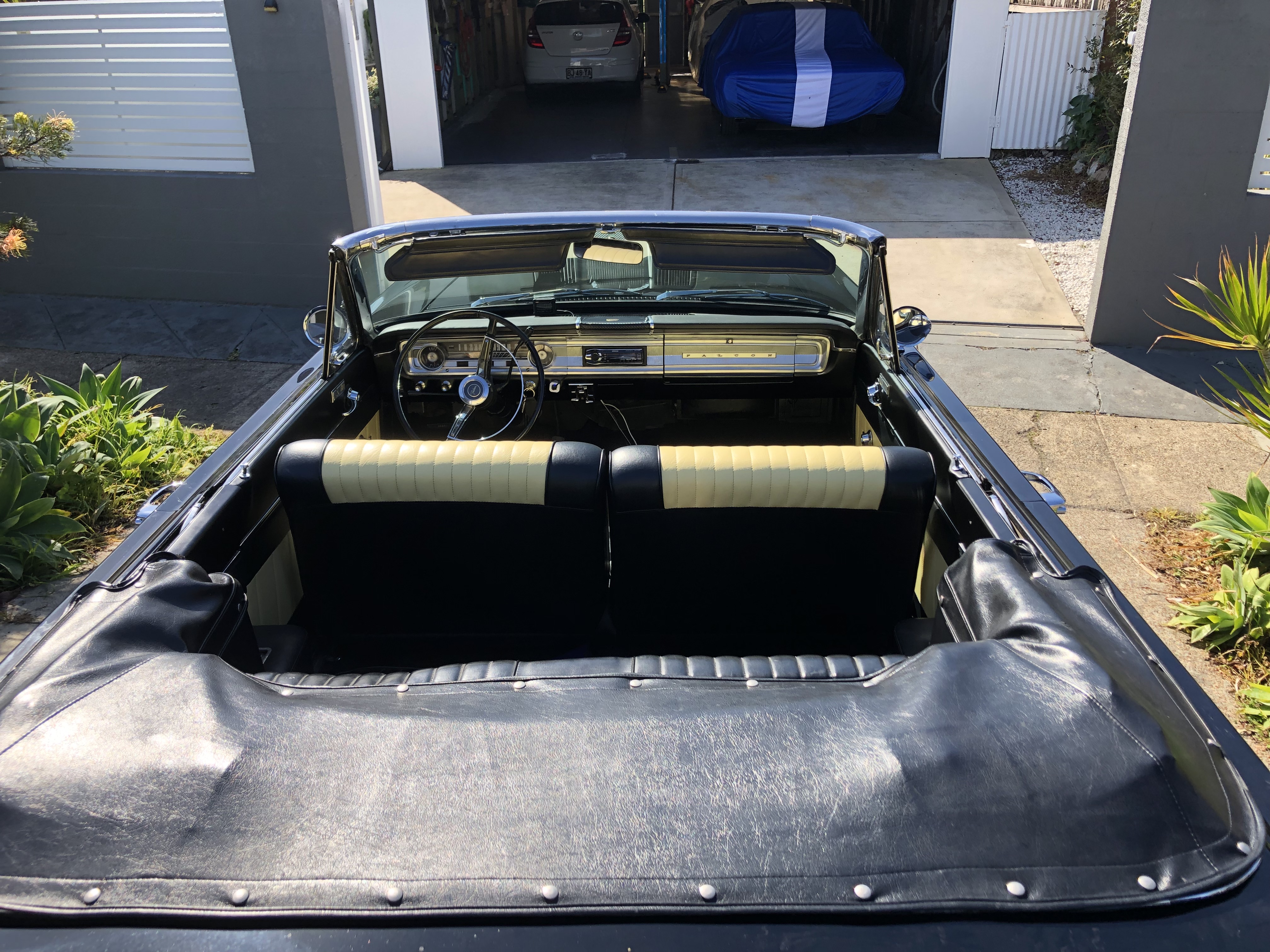 1965 FORD FUTURA CONVERTIBLE