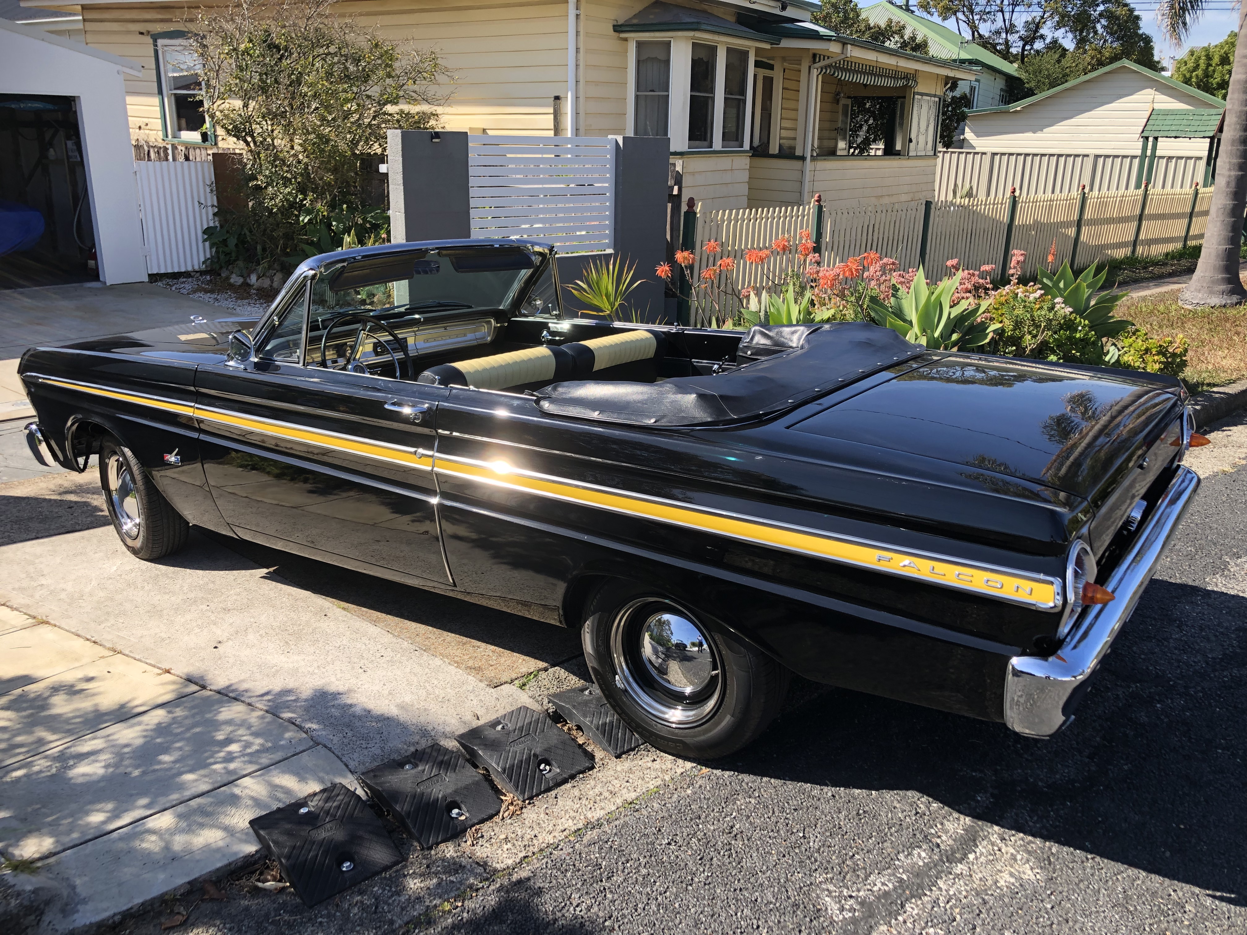 1965 FORD FUTURA CONVERTIBLE