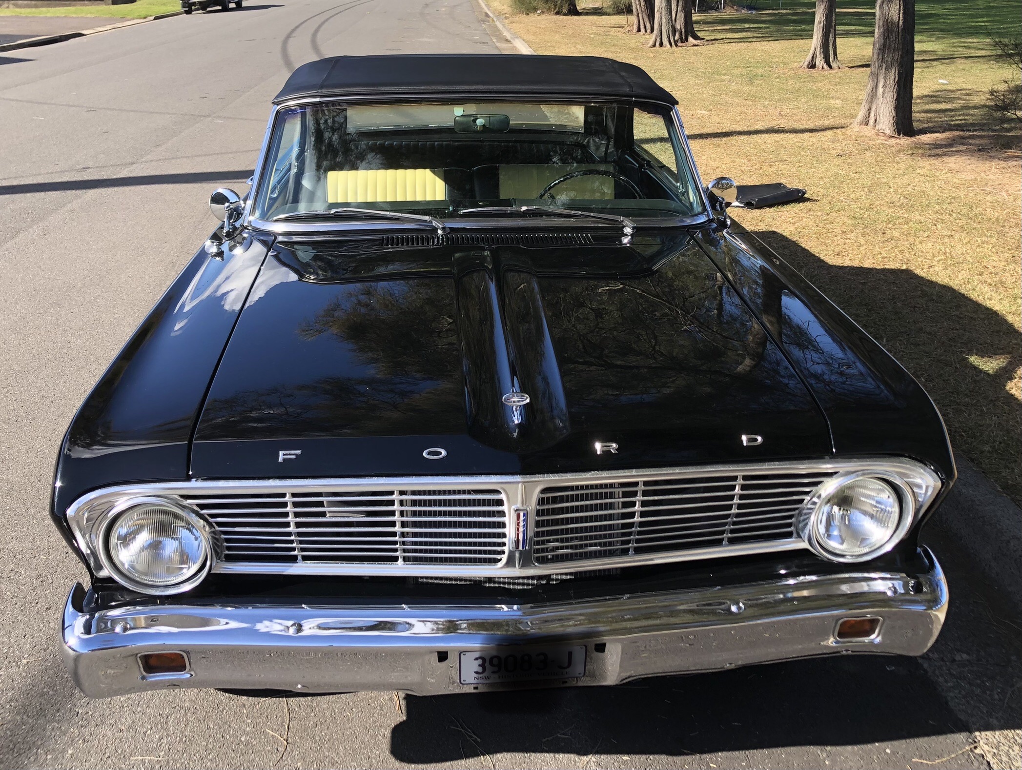 1965 FORD FUTURA CONVERTIBLE