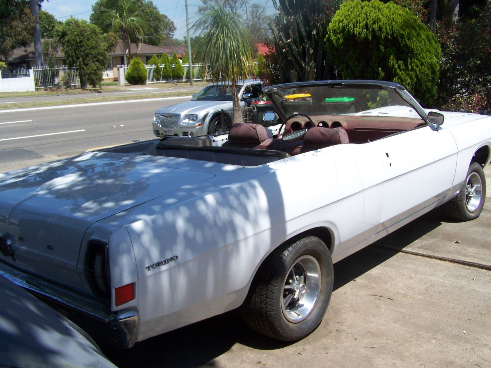 1968 FORD TORINO GT CONVERTIBLE 