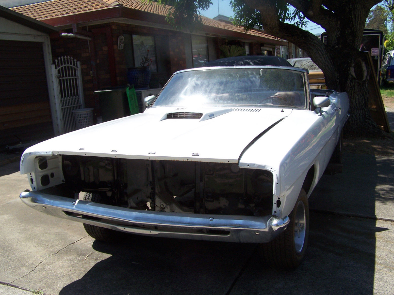 1968 FORD TORINO GT CONVERTIBLE 