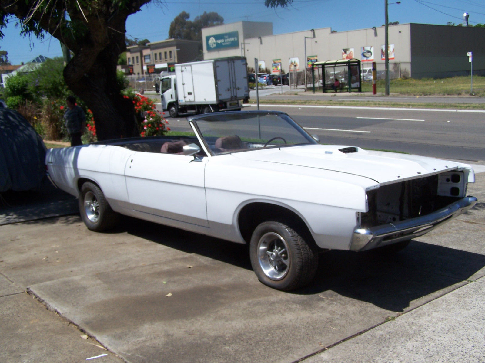1968 FORD TORINO GT CONVERTIBLE 