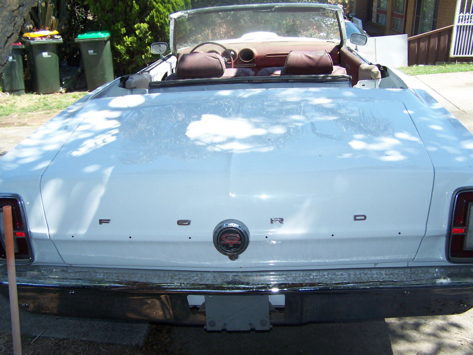 1968 FORD TORINO GT CONVERTIBLE 