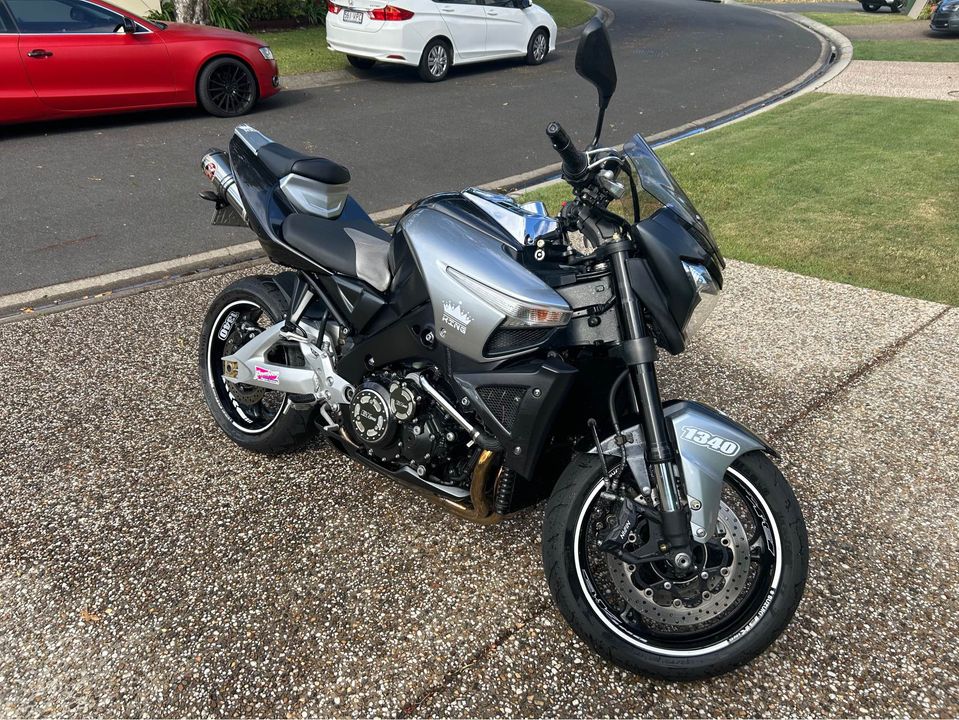 2008 SUZUKI B-KING 1300C SPORTS