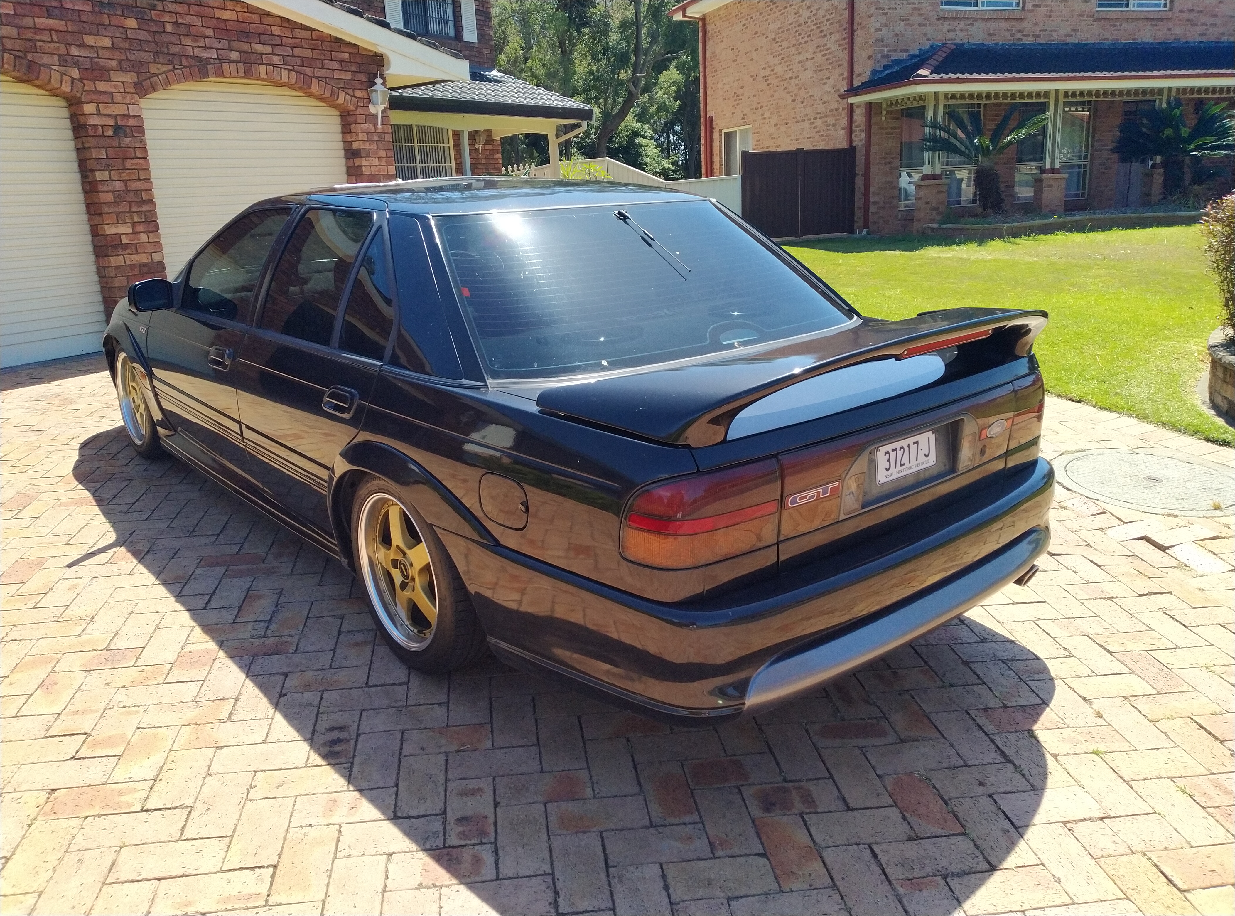 1992 FORD FAIRMONT EBII REPLICA SEDAN